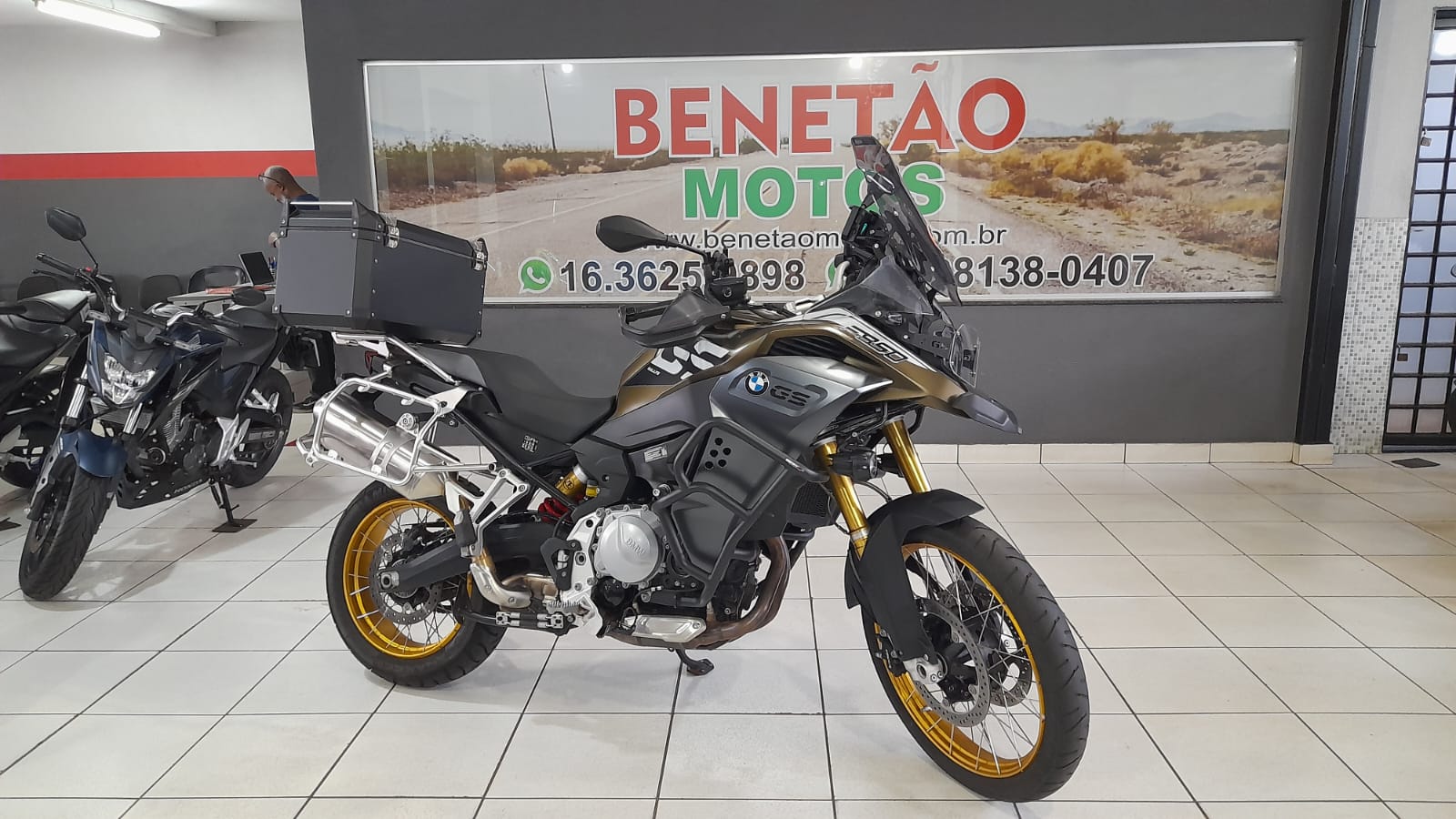 BMW F850 GS ADVENTURE