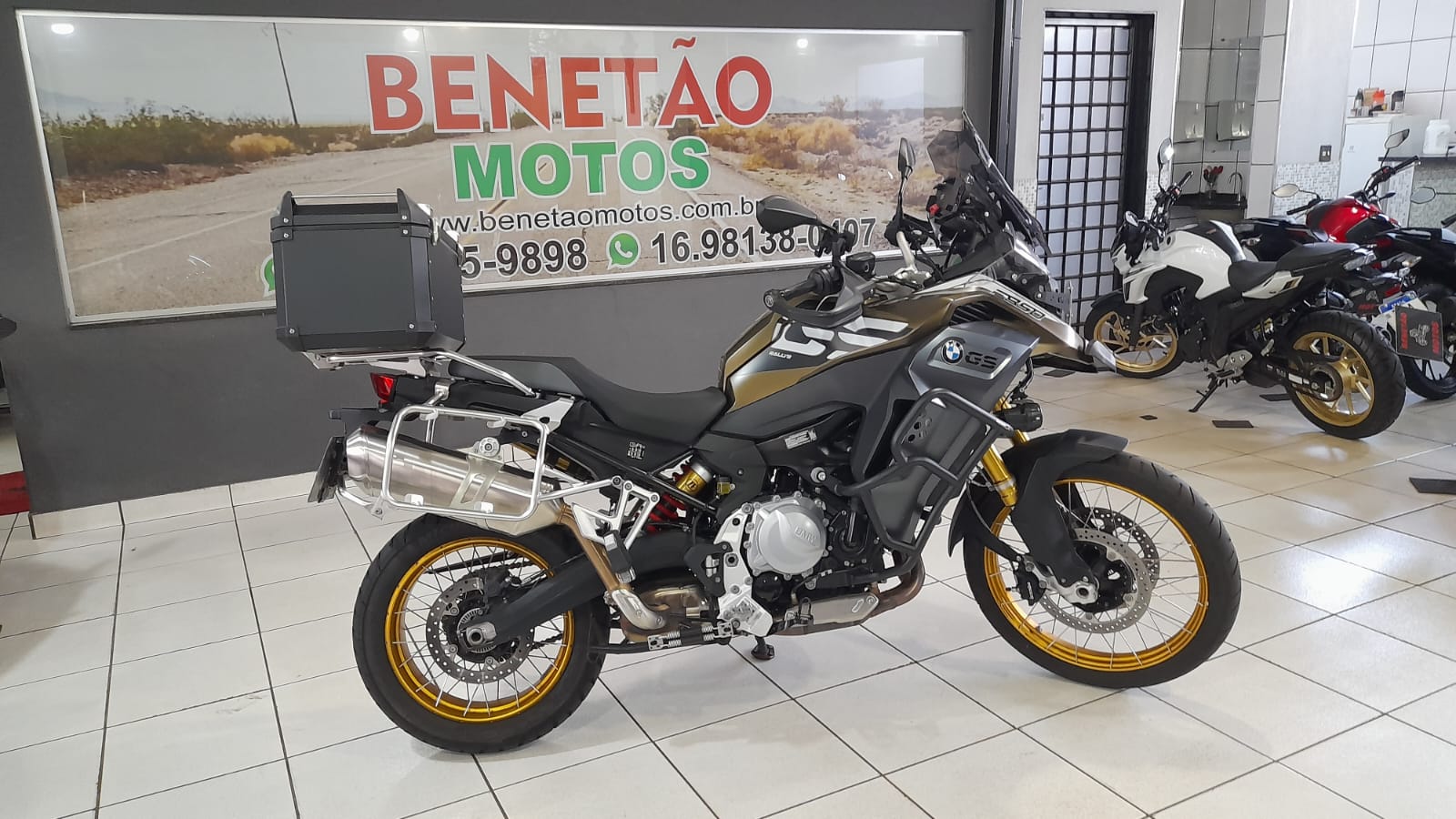 BMW F850 GS ADVENTURE