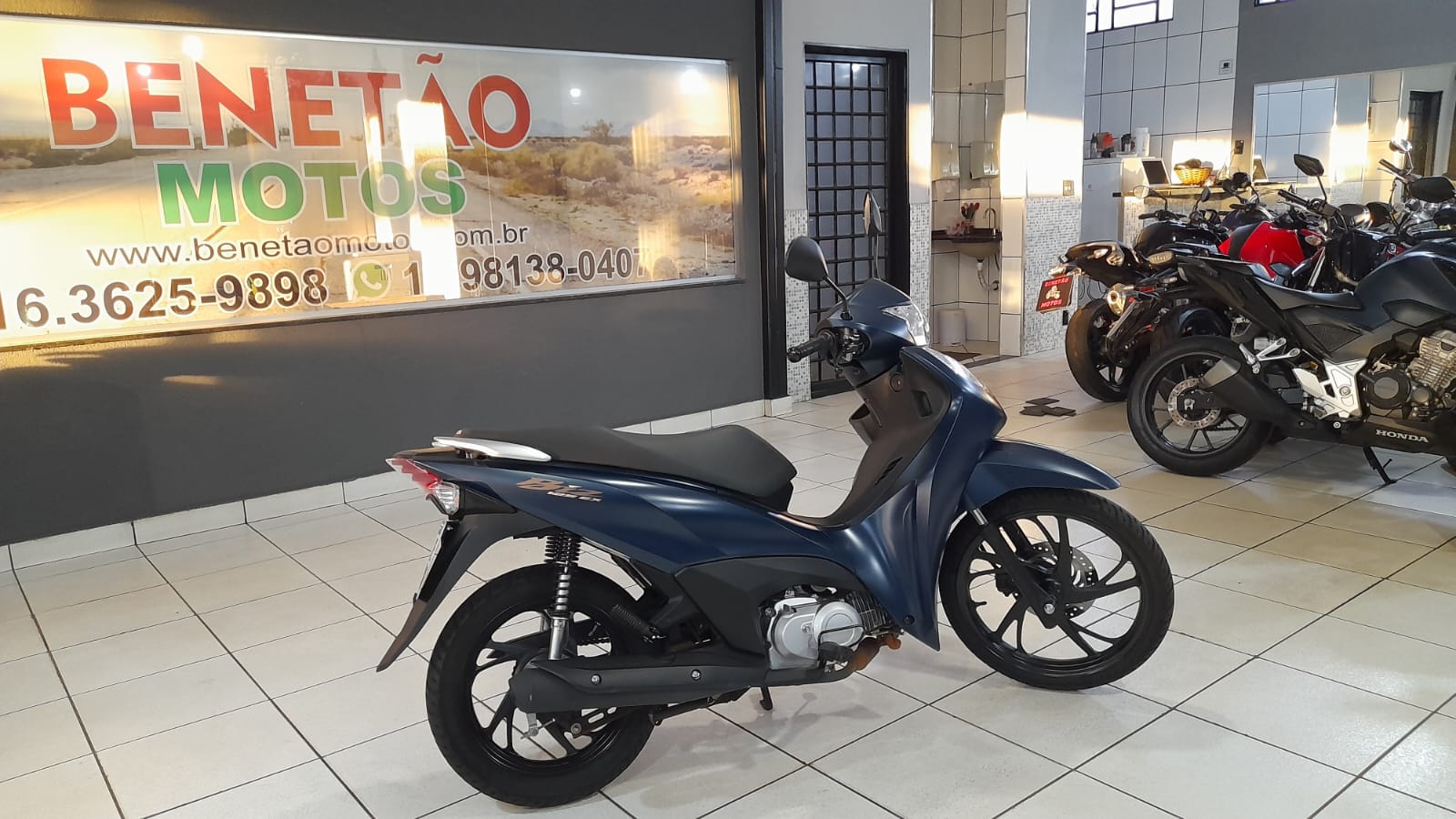 HONDA BIZ 125 EX