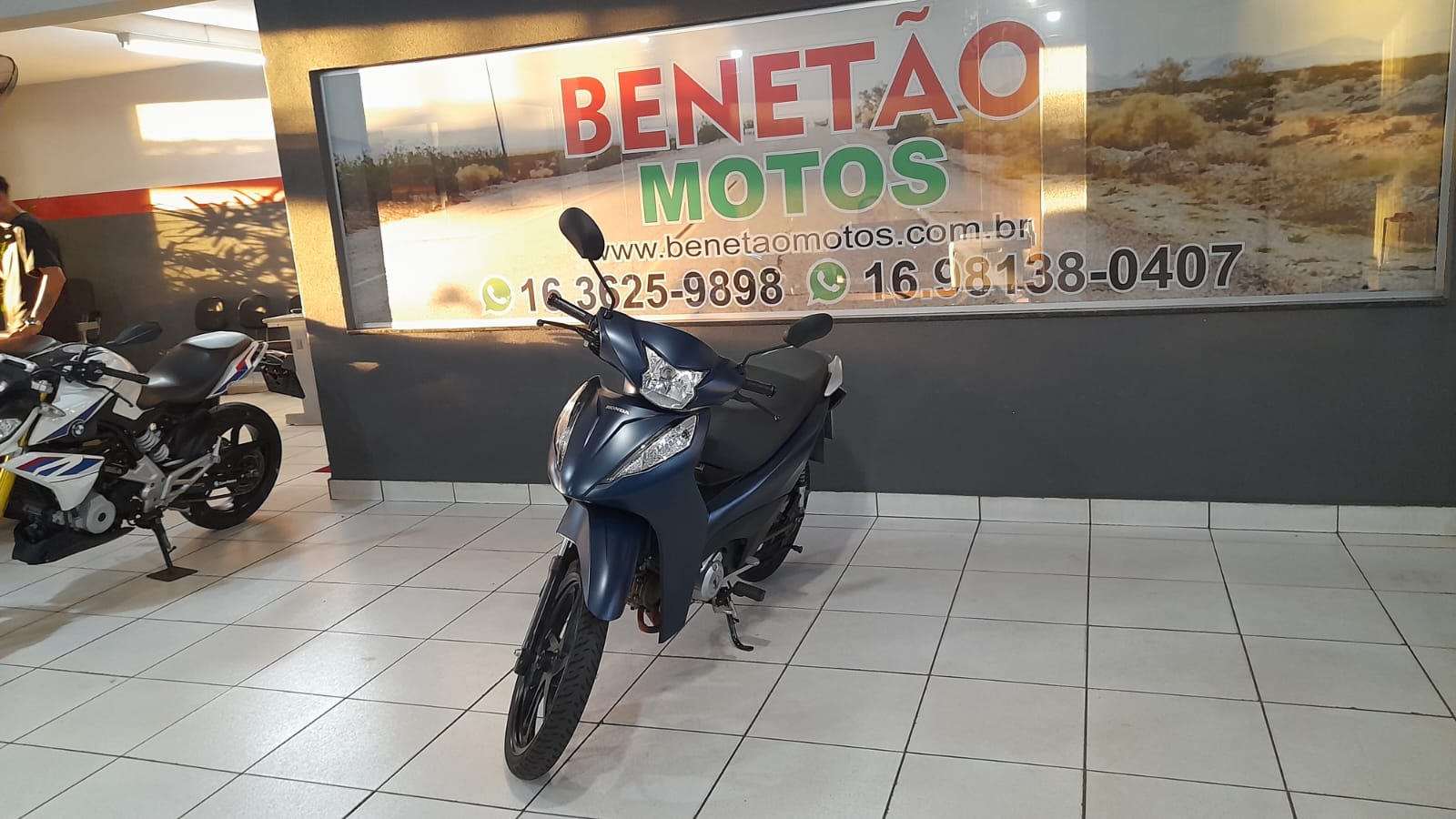 HONDA BIZ 125 EX