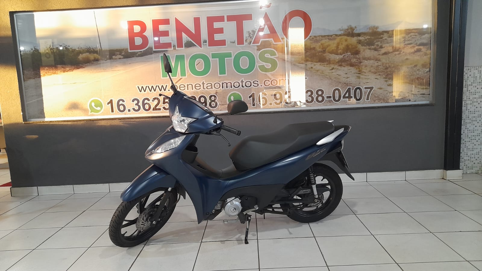 HONDA BIZ 125 EX