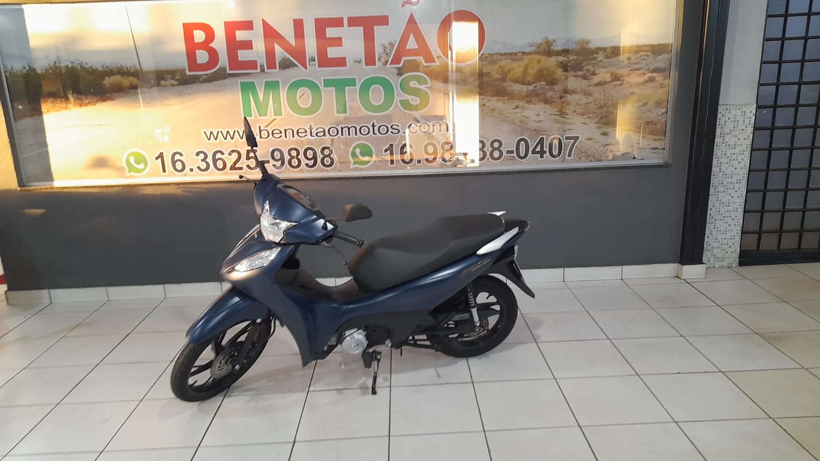 HONDA BIZ 125 EX