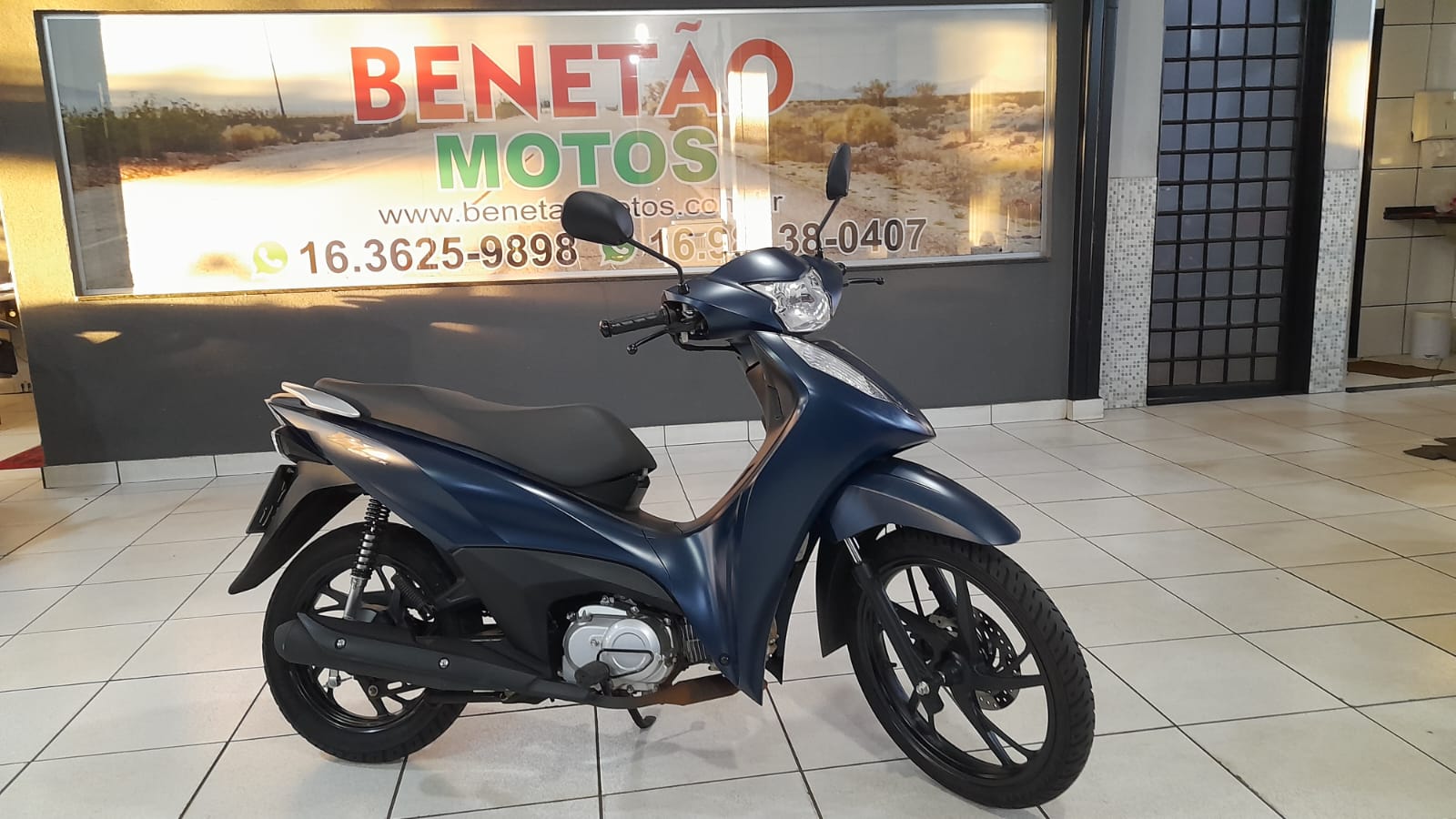 HONDA BIZ 125 EX