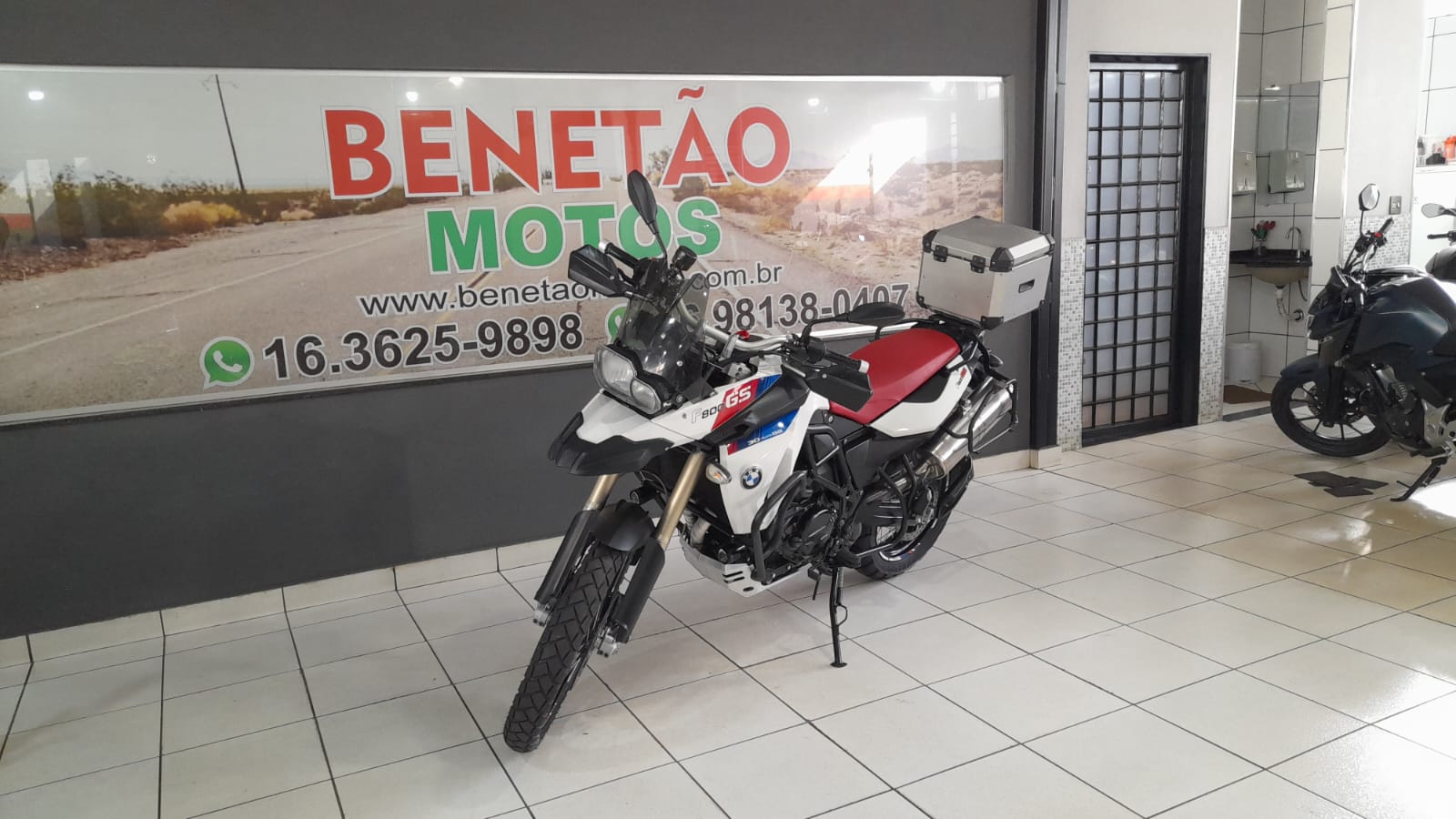 BMW F800 GS