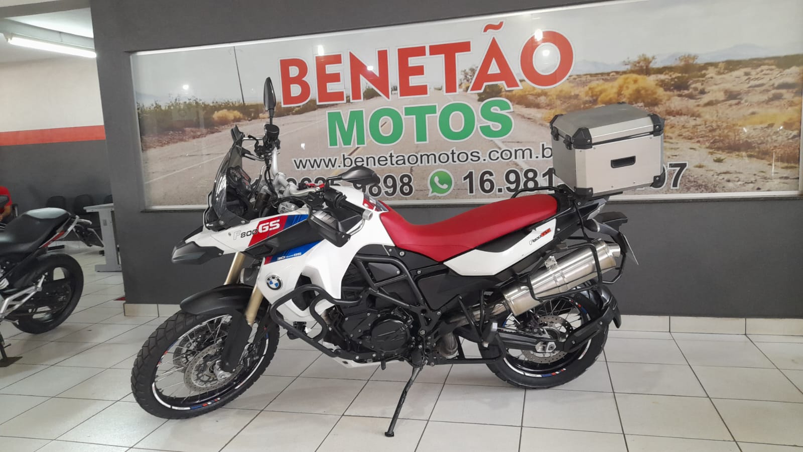 BMW F800GS