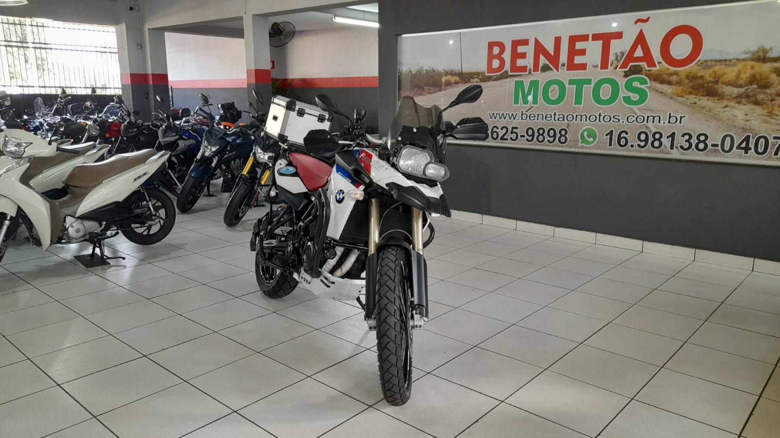 BMW F800GS