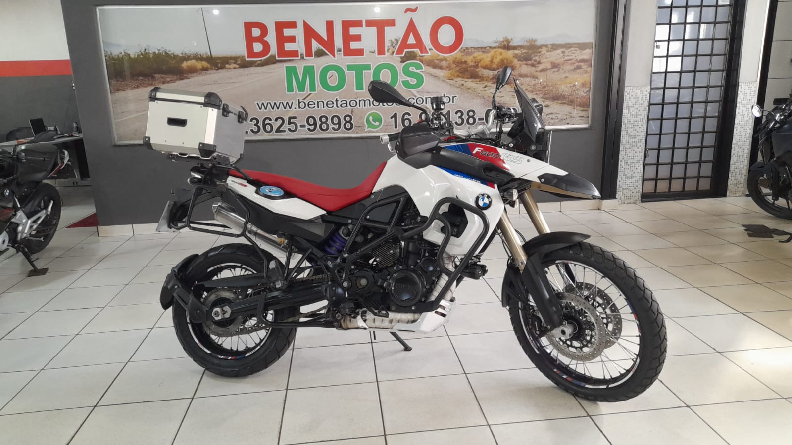 BMW F800 GS