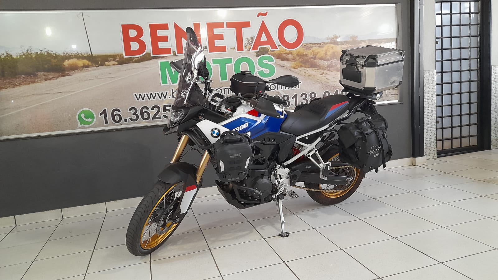 BMW F900 GS THOPY PRO