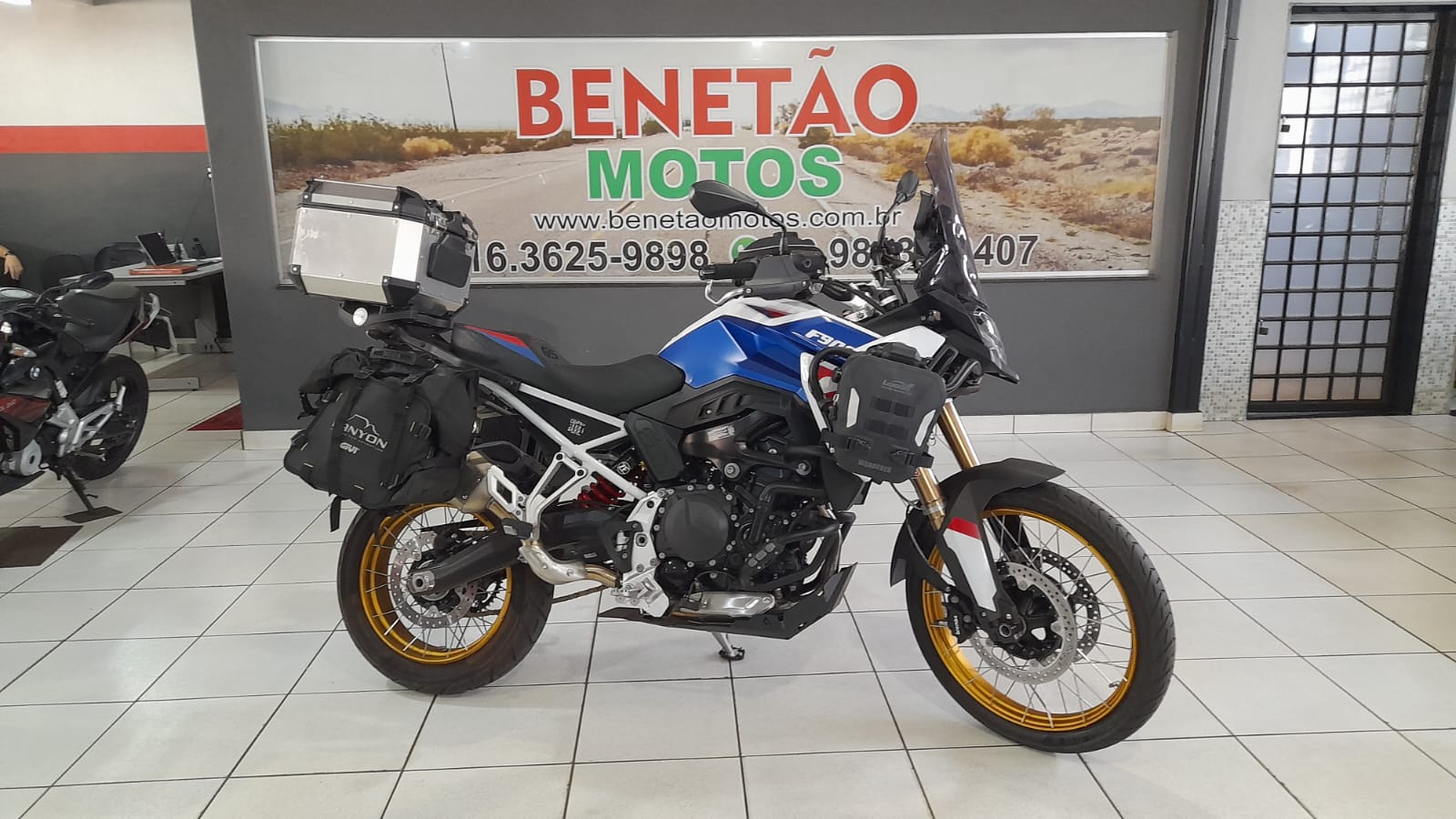 BMW F900 GS THOPY PRO