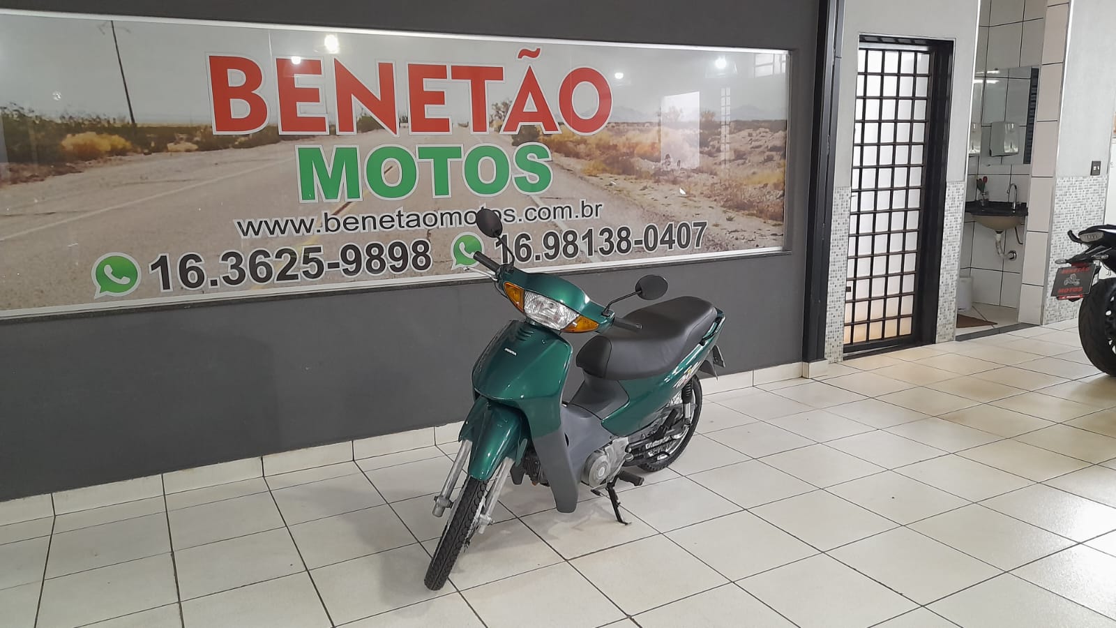 HONDA BIZ 100 ES