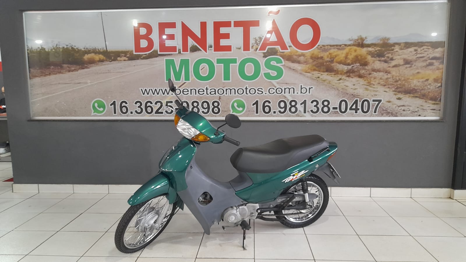 HONDA BIZ 100 ES