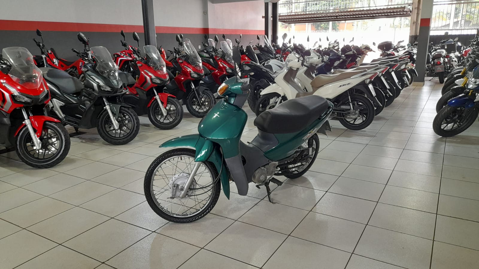 HONDA BIZ 100 ES