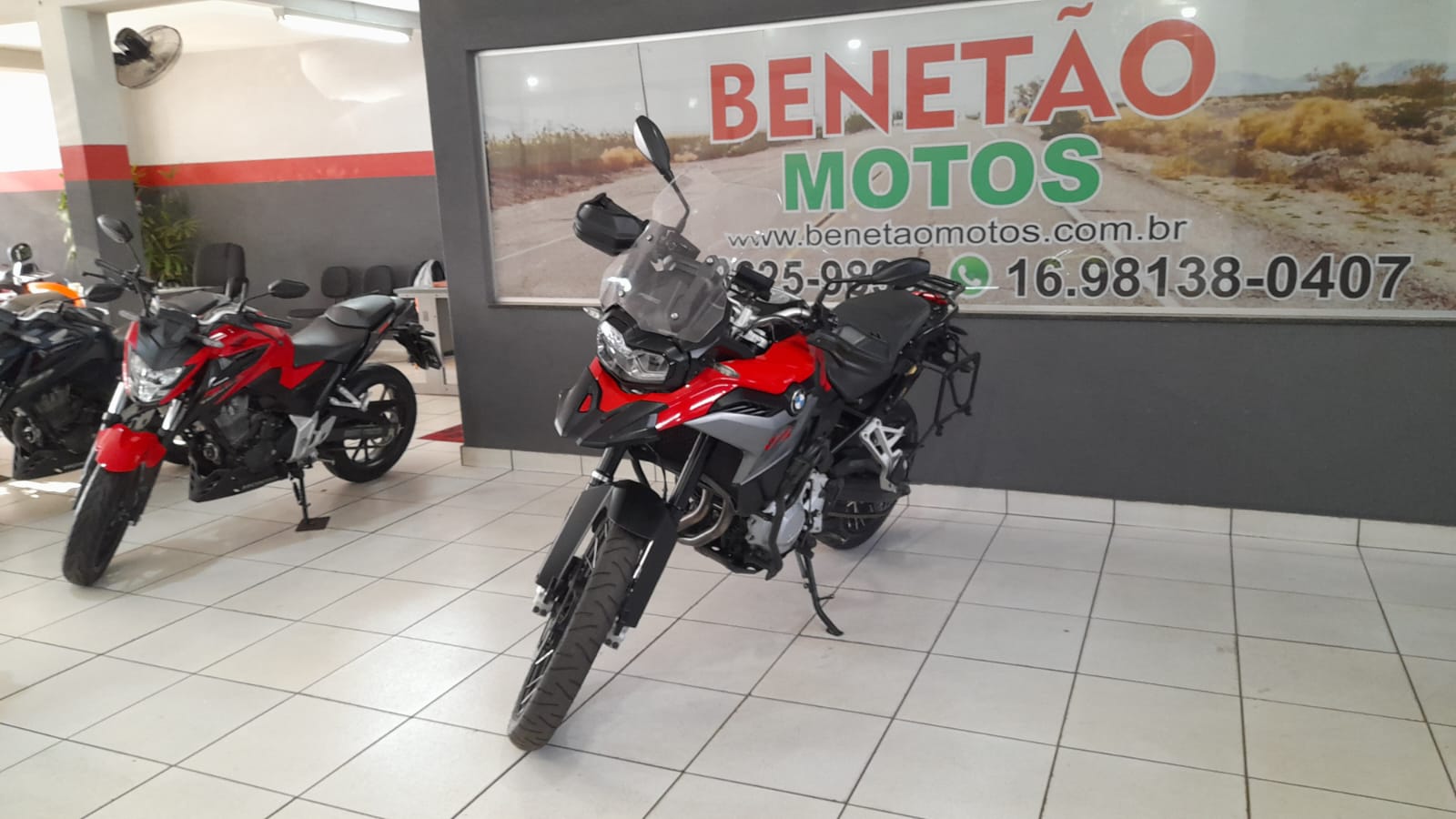 BMW F 850 GS PREMIUM