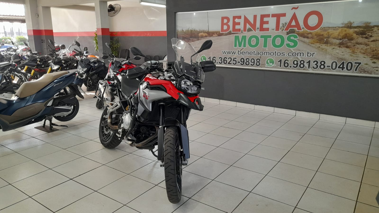 BMW F 850 GS PREMIUM