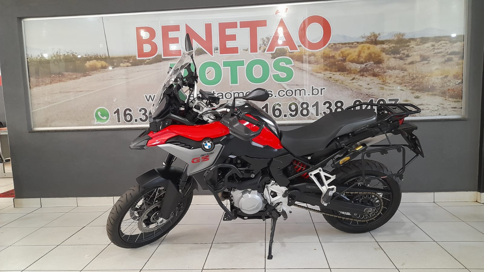 BMW F 850 GS PREMIUM