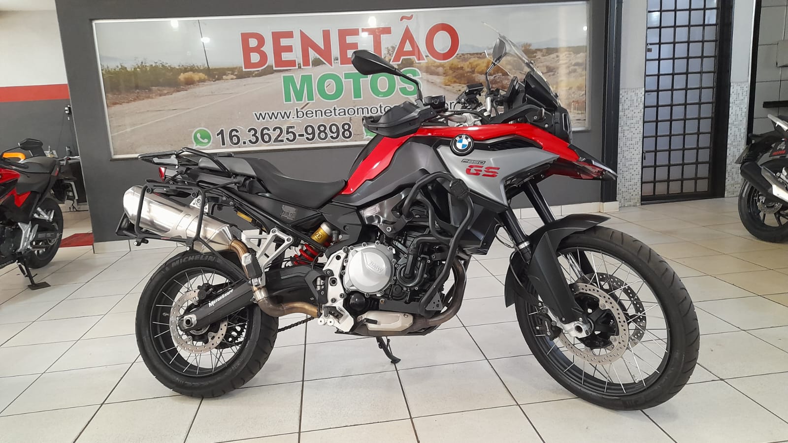 BMW F 850 GS PREMIUM