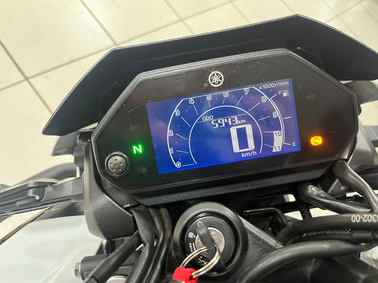 YAMAHA FAZER 250 CONNECTED ABS