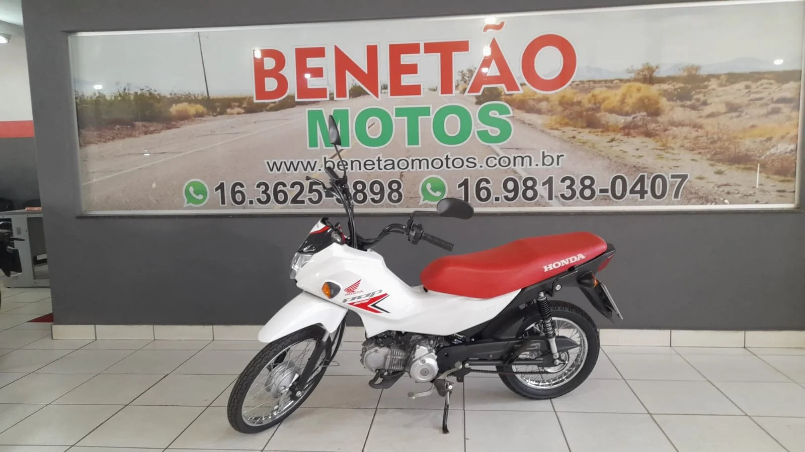 HONDA POP 110i