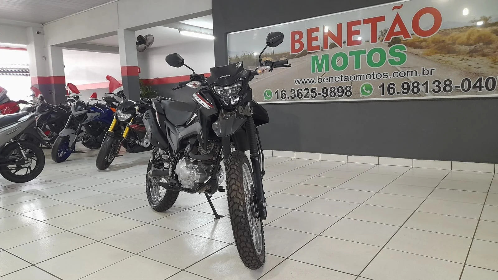 HONDA NXR 160 BROS CBS