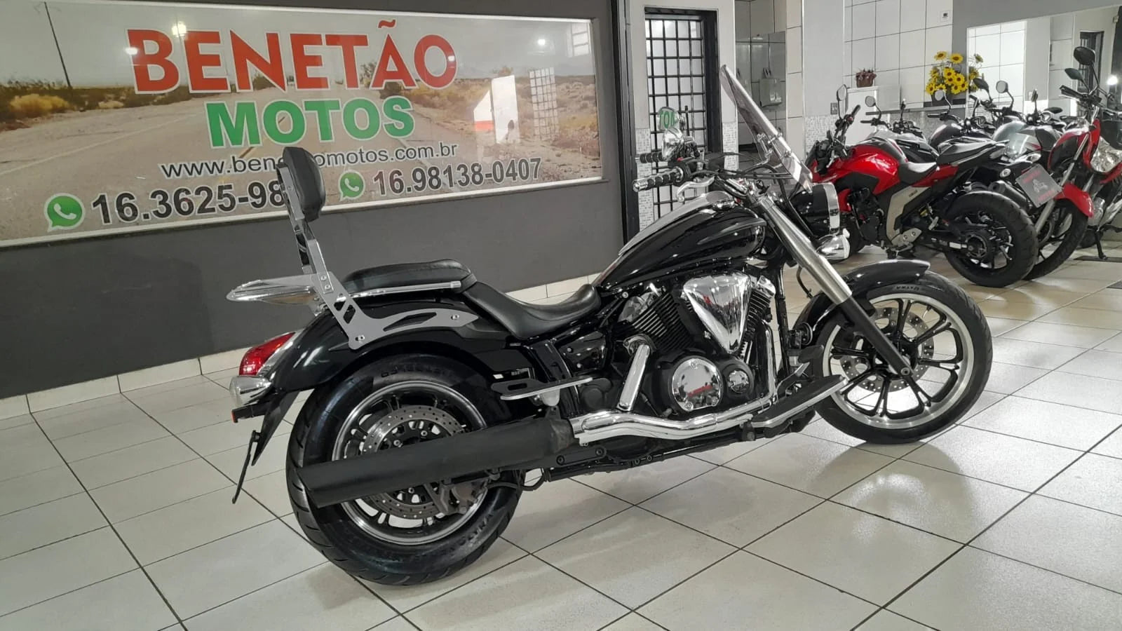 YAMAHA XVS950A MIDNIGHT STAR