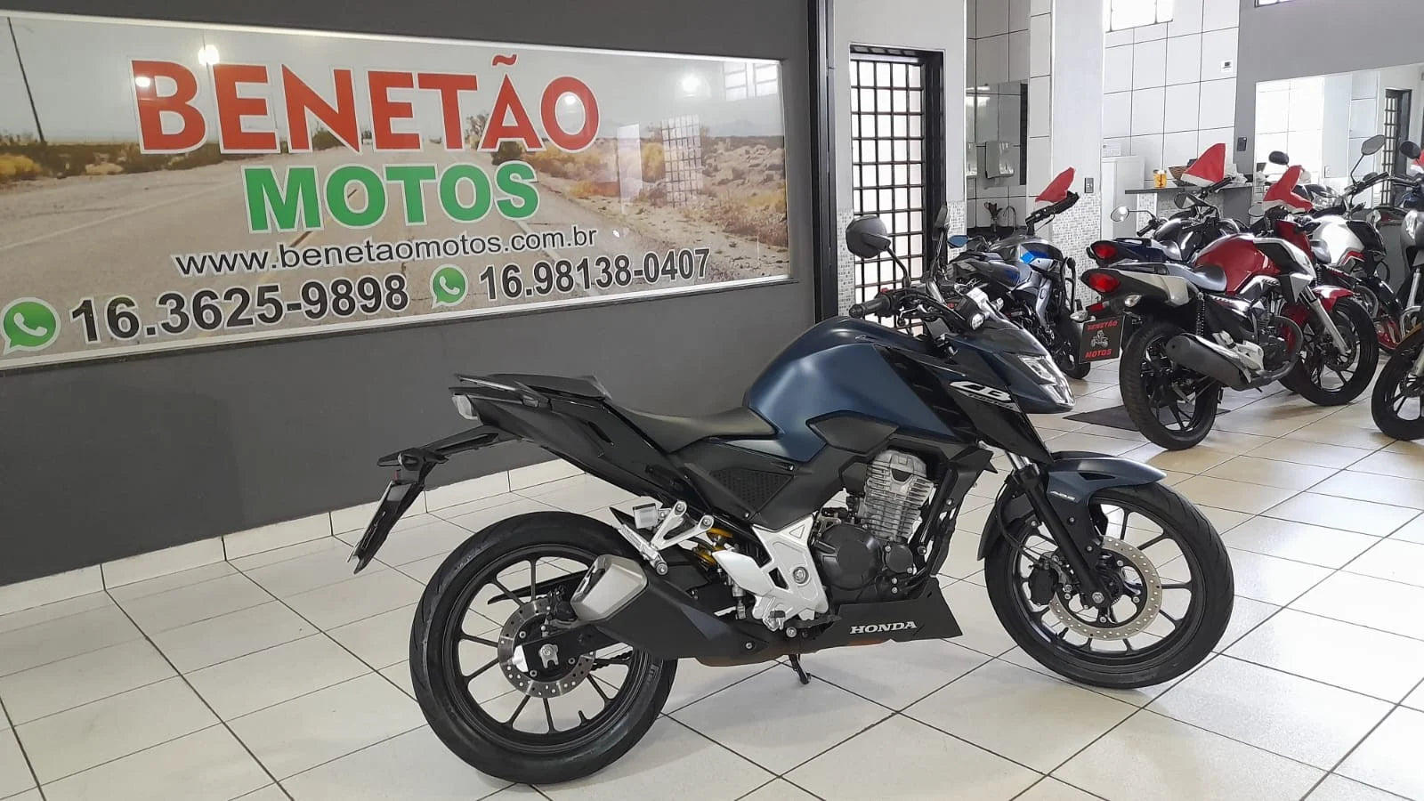 HONDA CB 300F TWISTER ABS