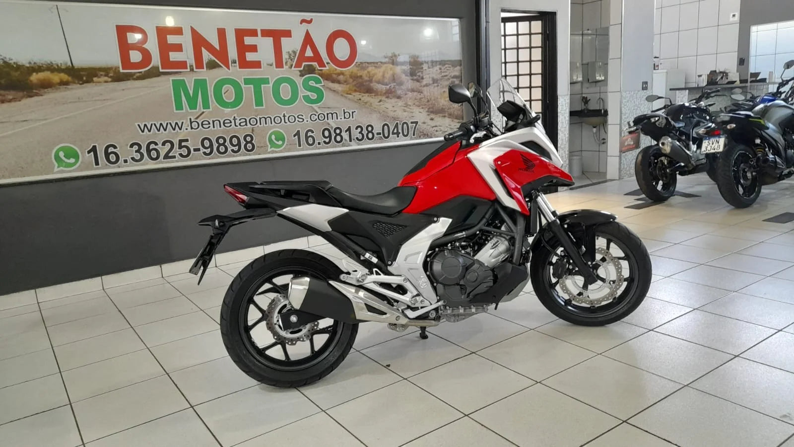 HONDA NC 750X ABS