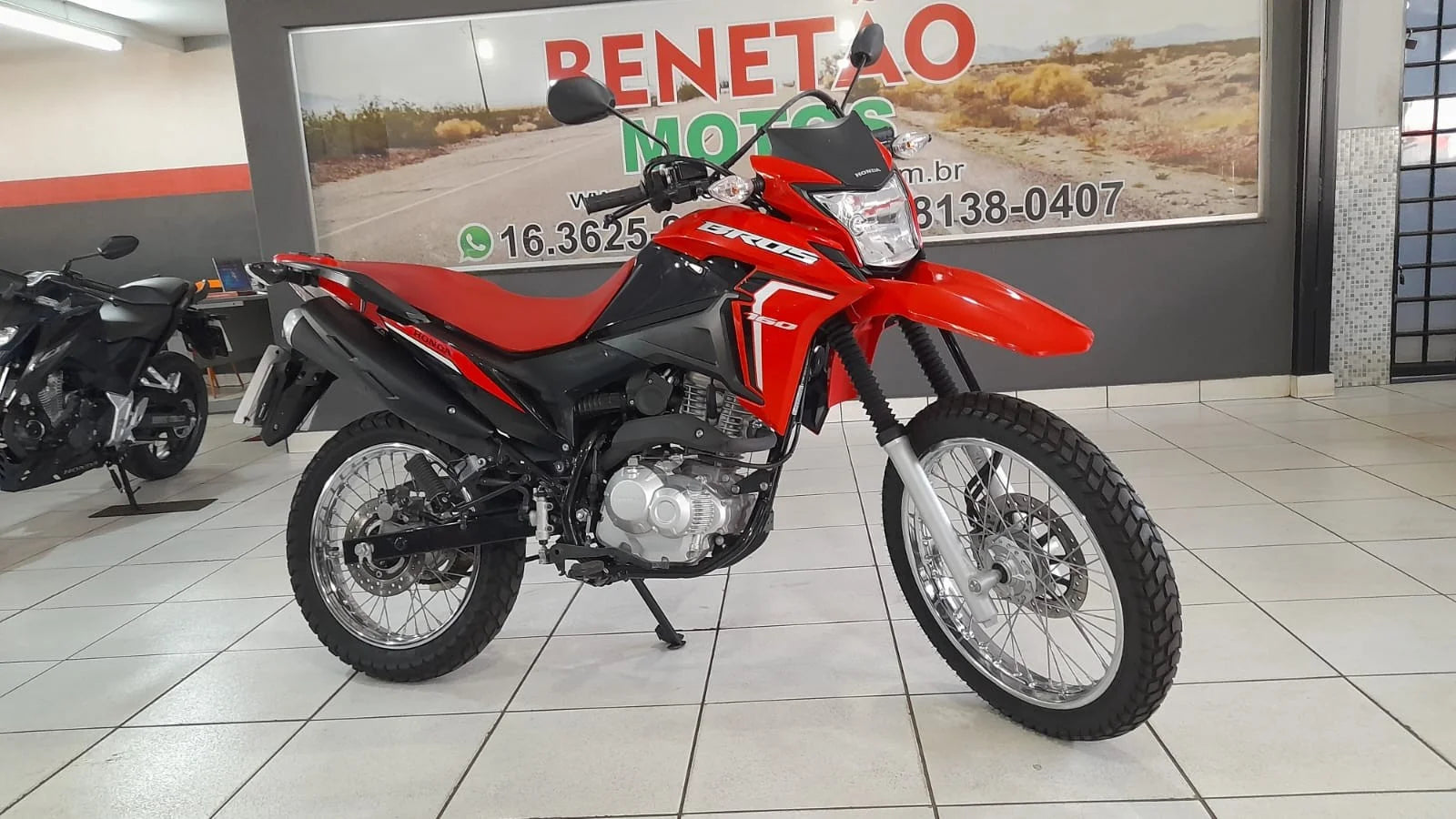 HONDA NXR 160 BROS ESDD