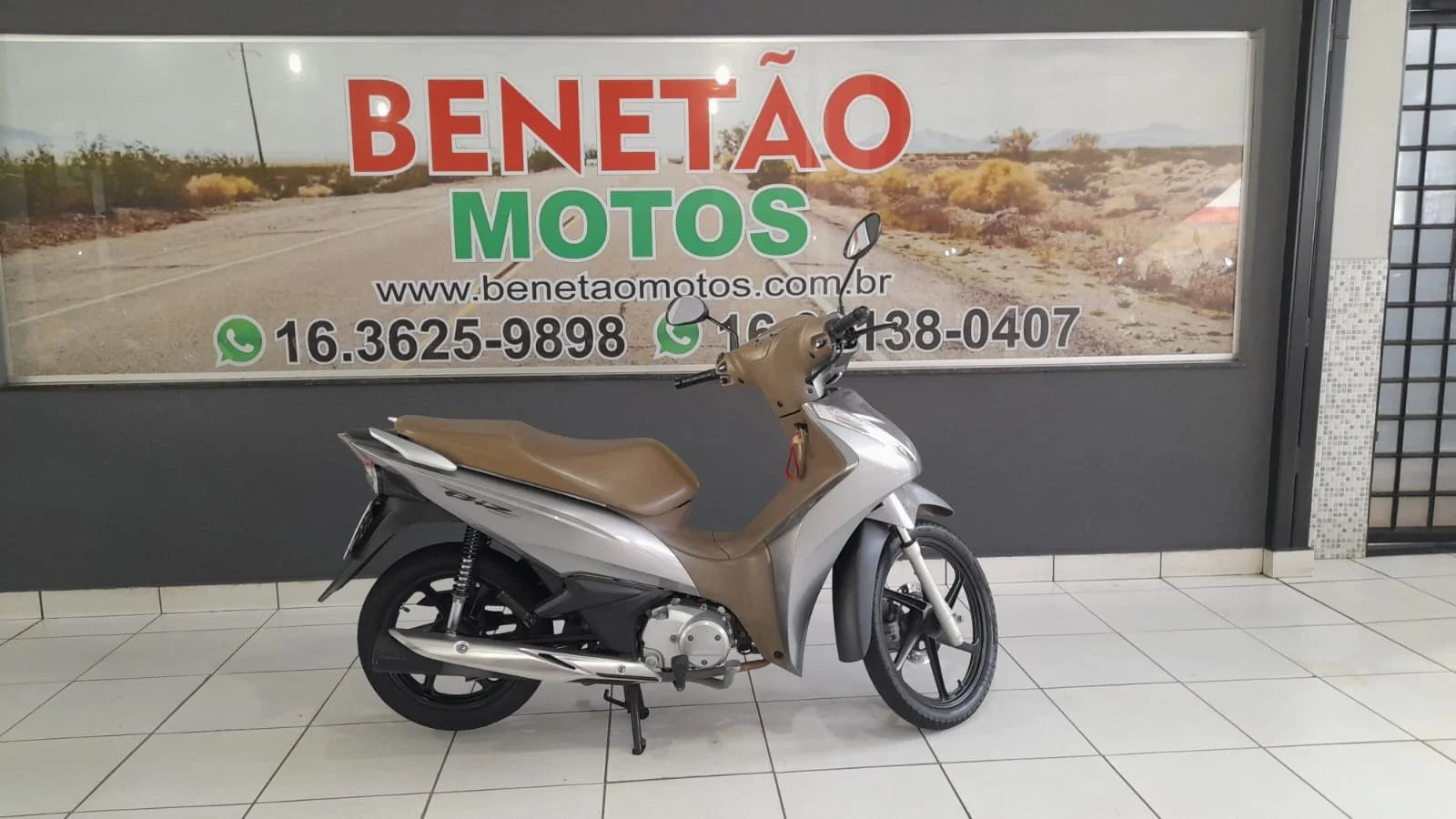 HONDA BIZ 125i