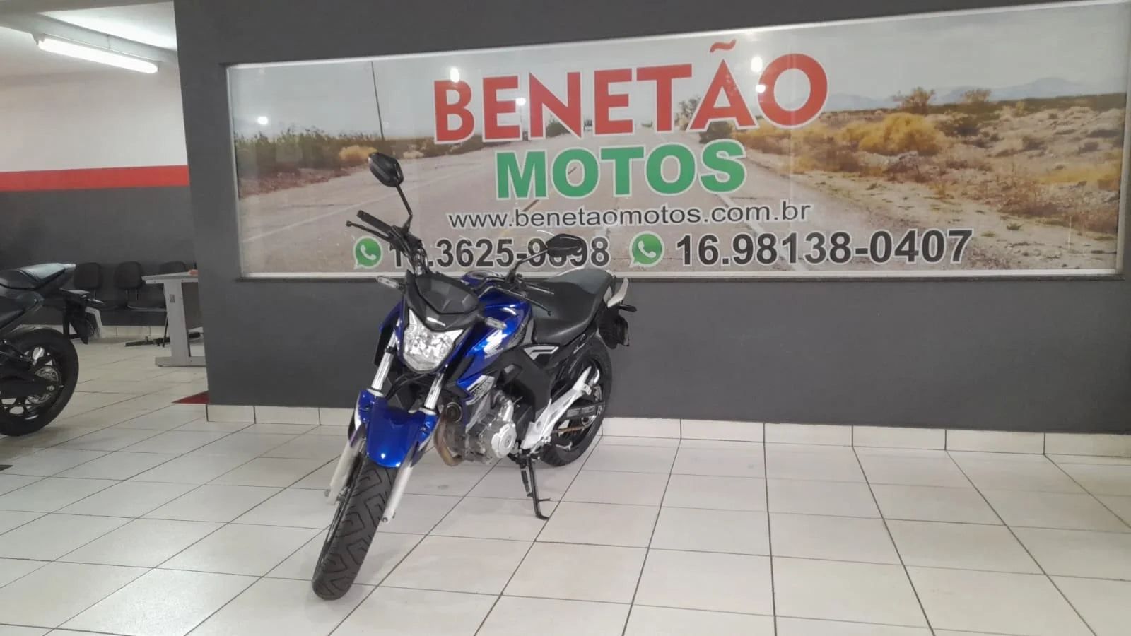 HONDA CB 250 TWISTER