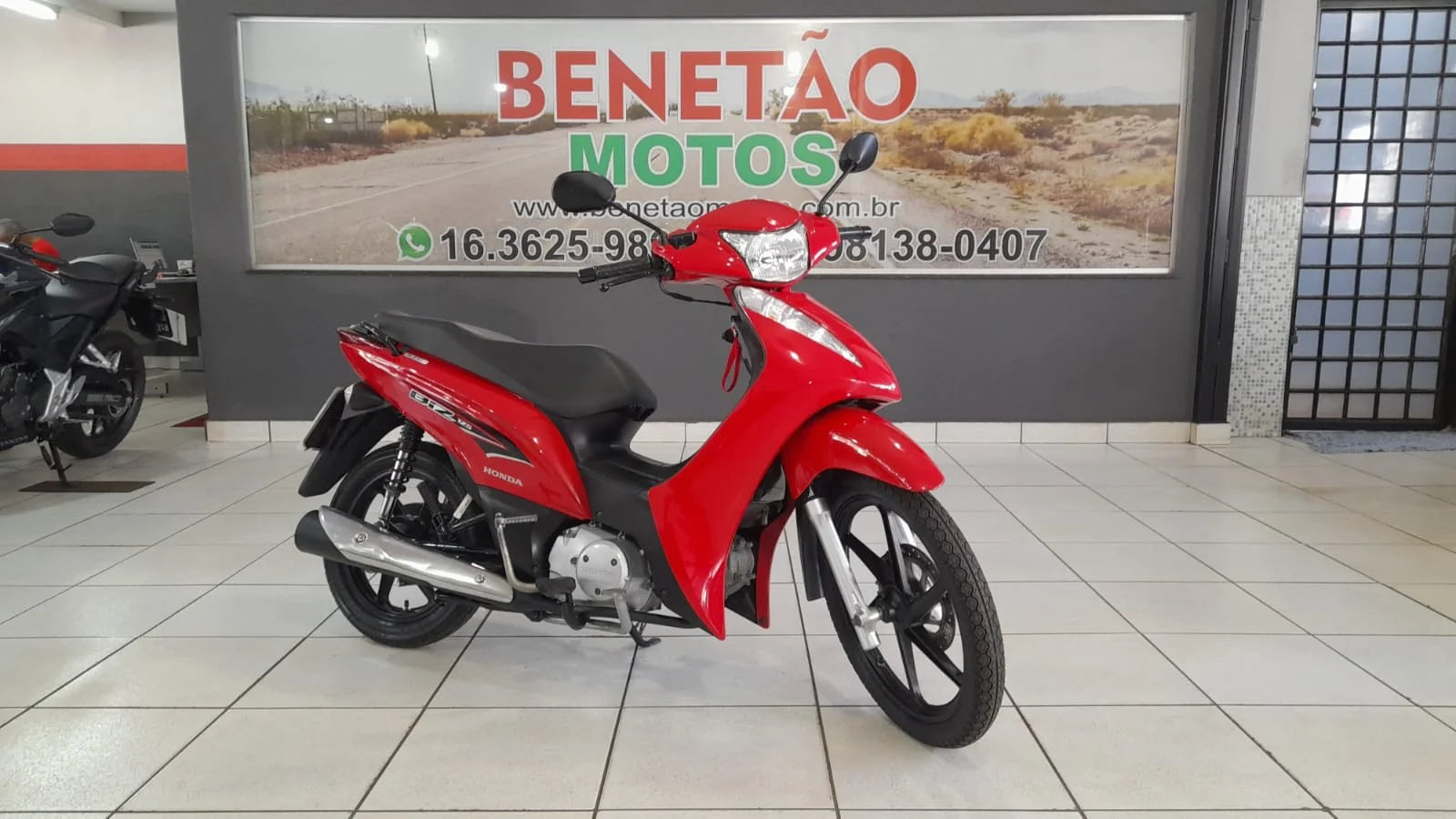 HONDA BIZ 125 EX