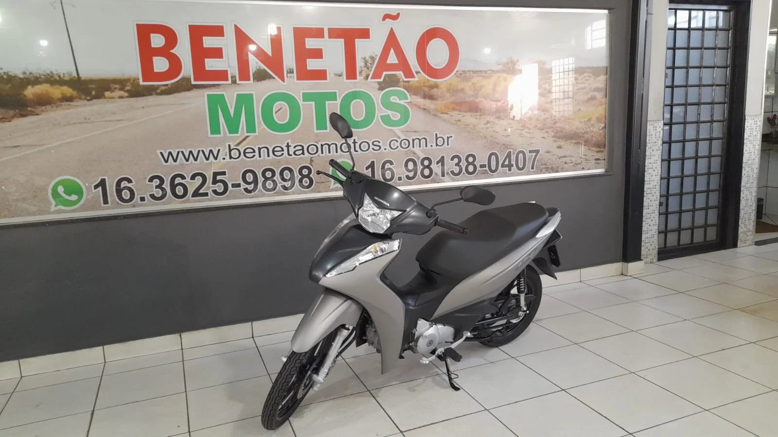HONDA BIZ 125i