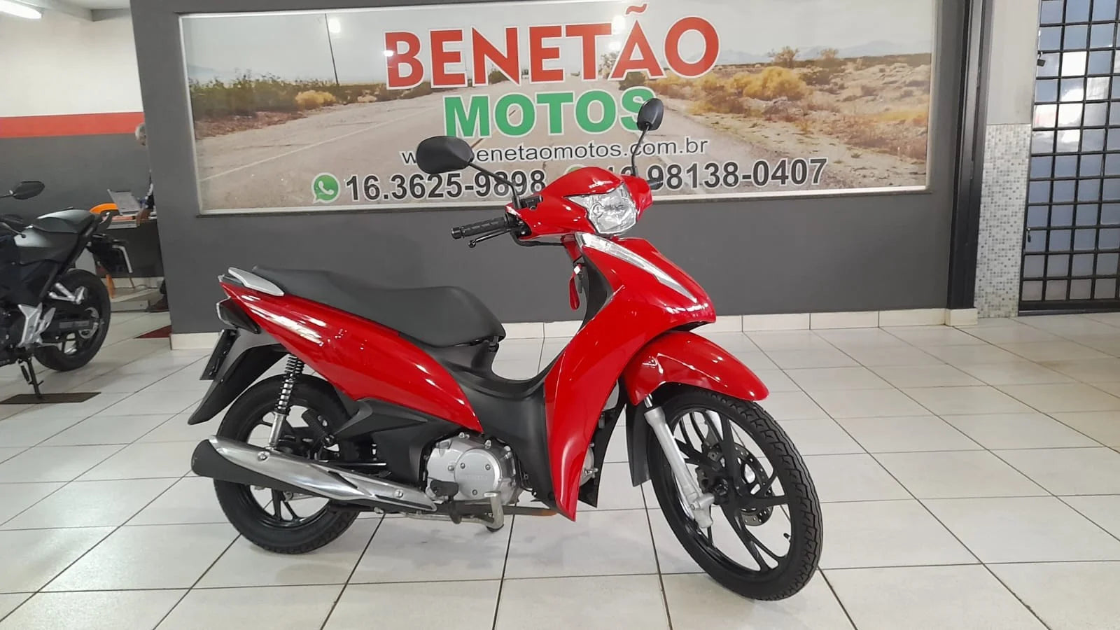 HONDA BIZ 125i