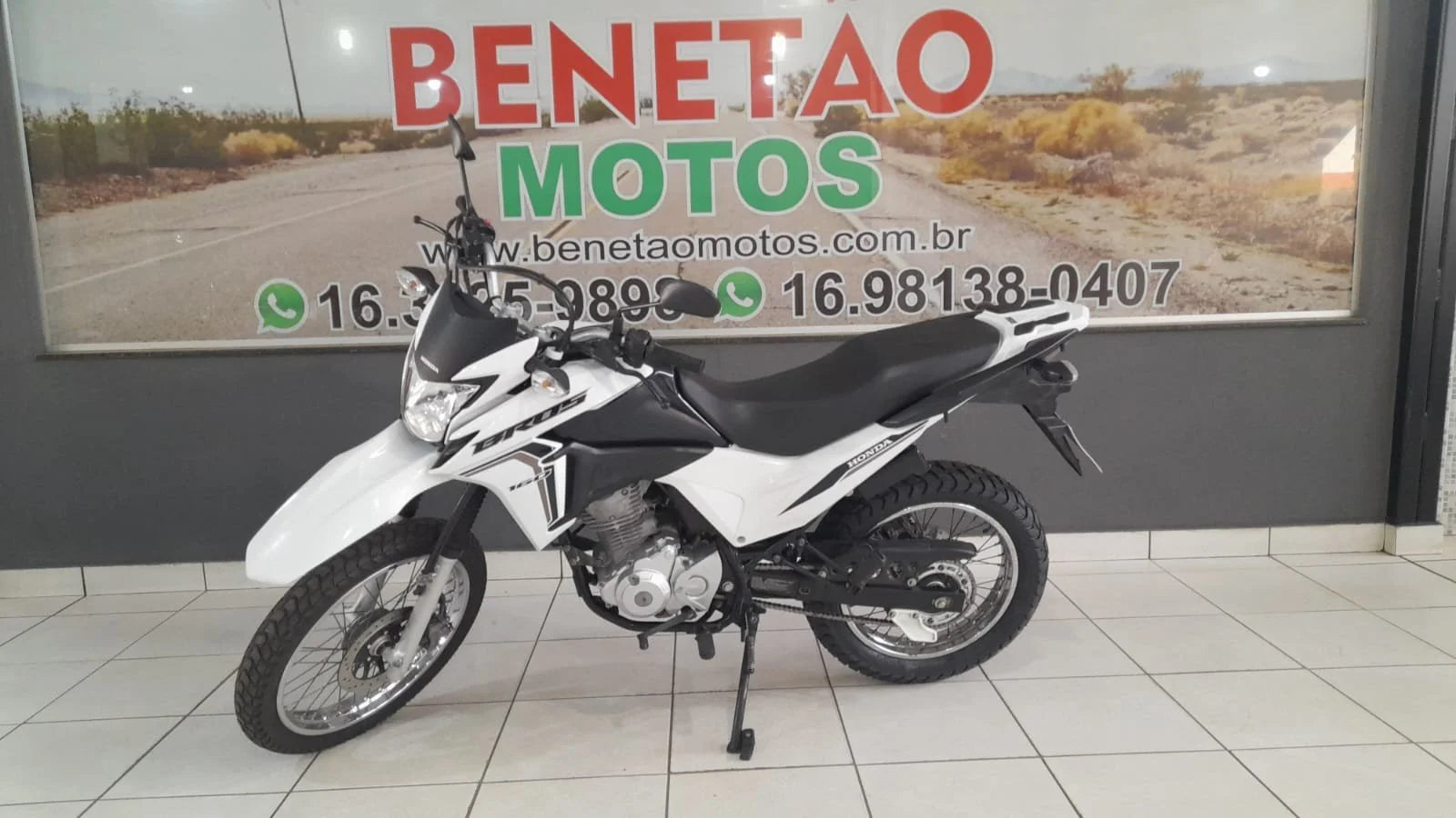 HONDA NXR 160 BROS ESDD