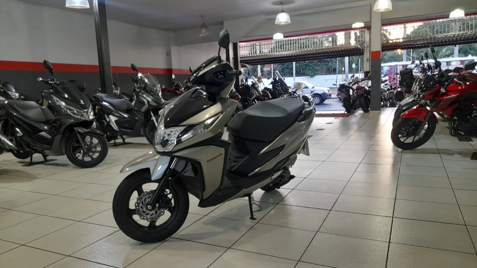 HONDA ELITE 125i