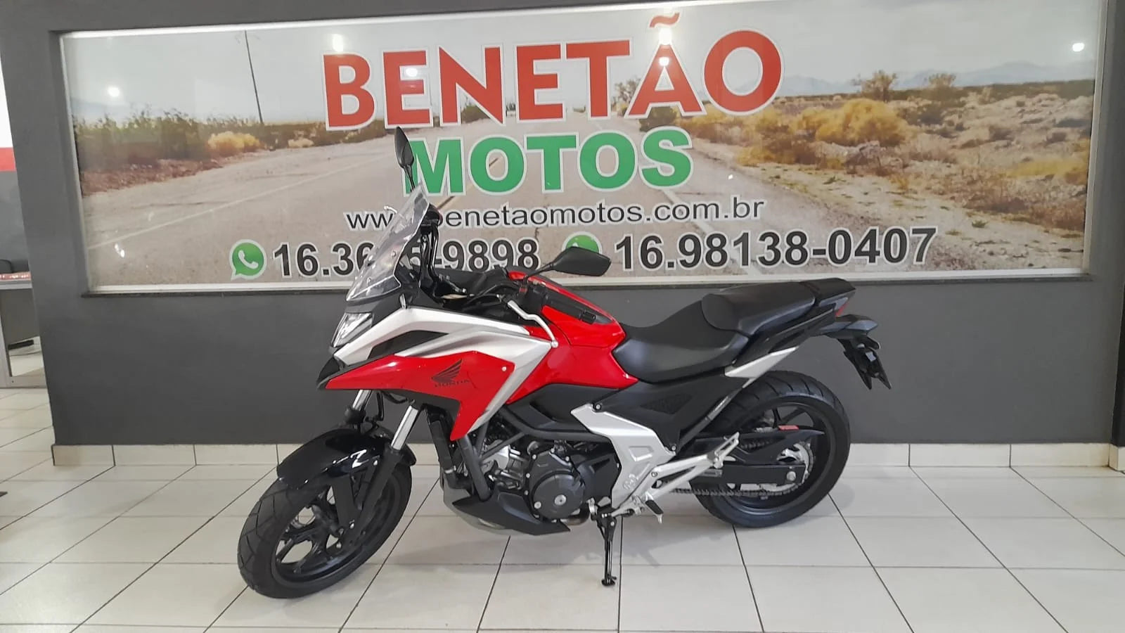 HONDA NC 750X ABS