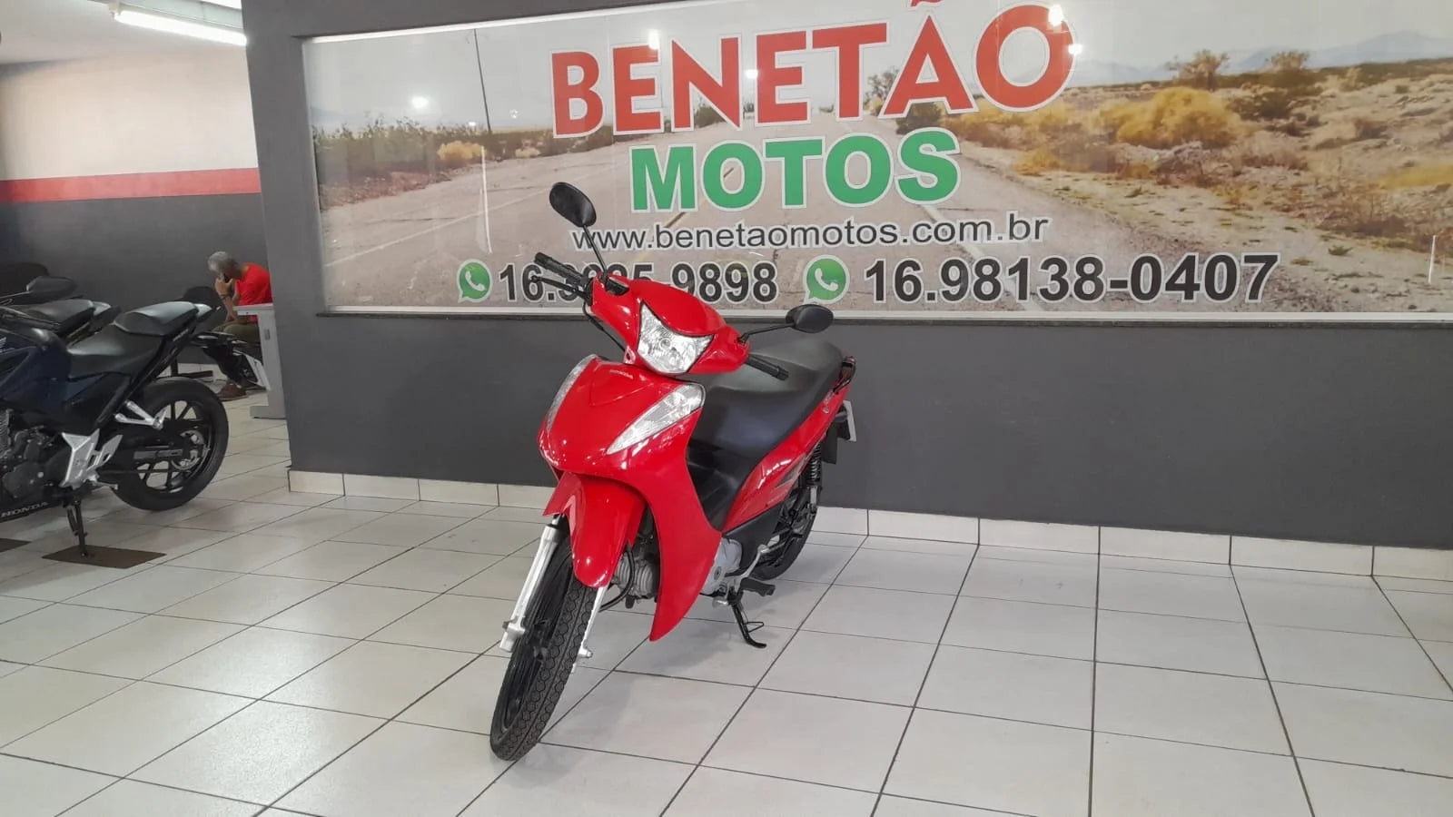 HONDA BIZ 125 EX