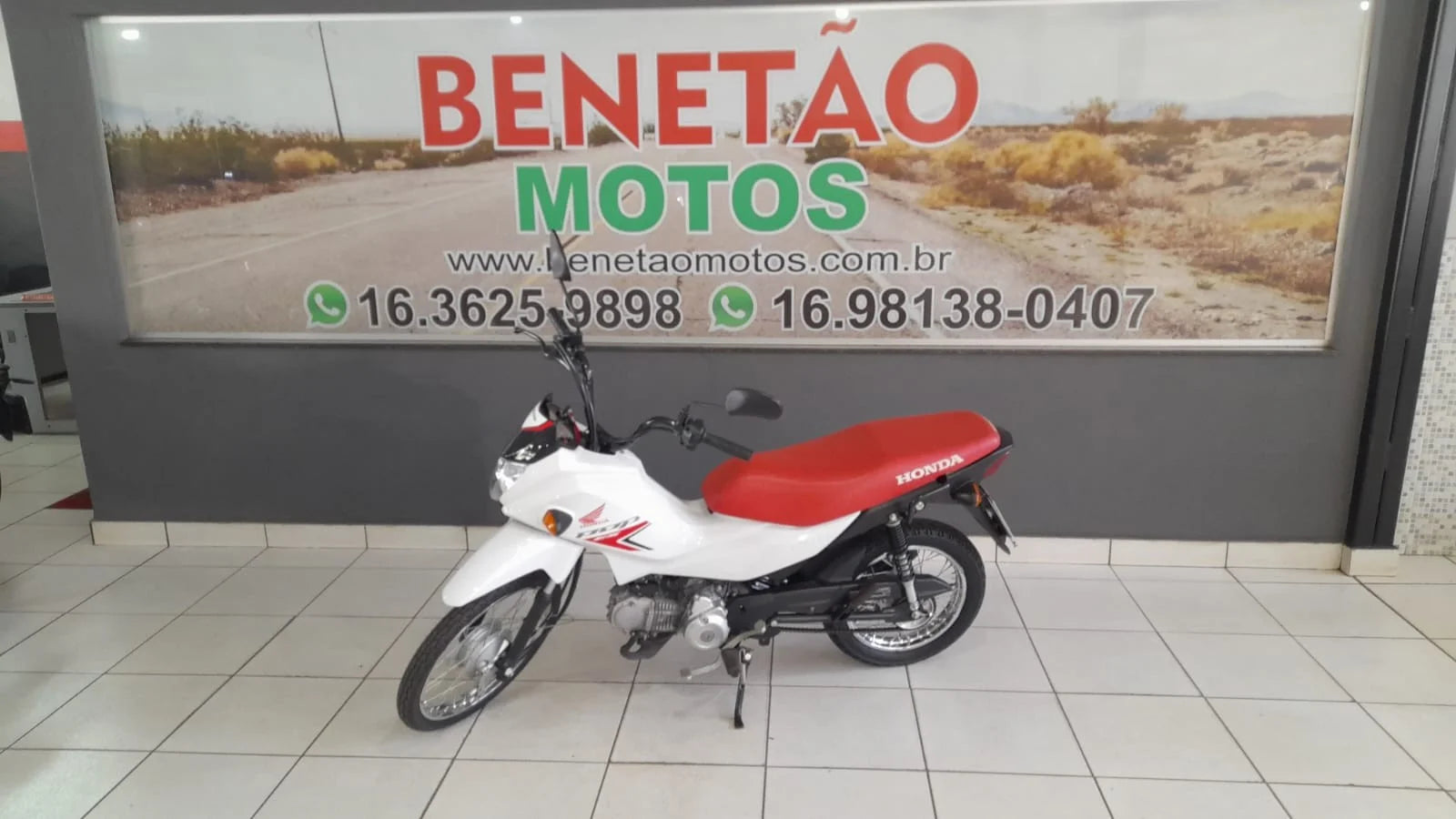 HONDA POP 110i