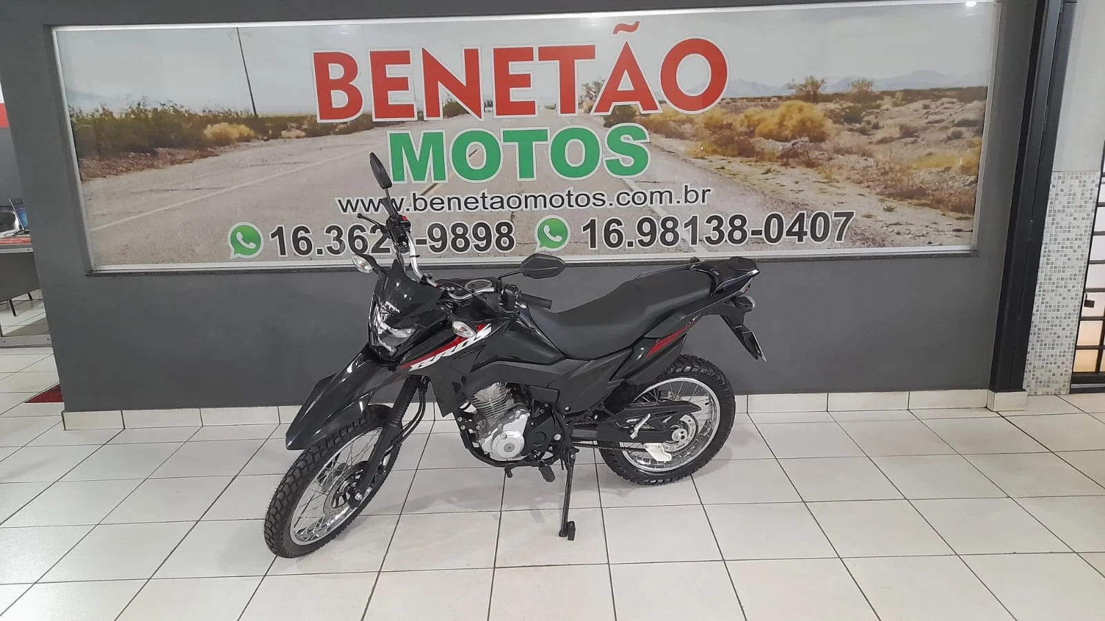 HONDA NXR 160 BROS CBS