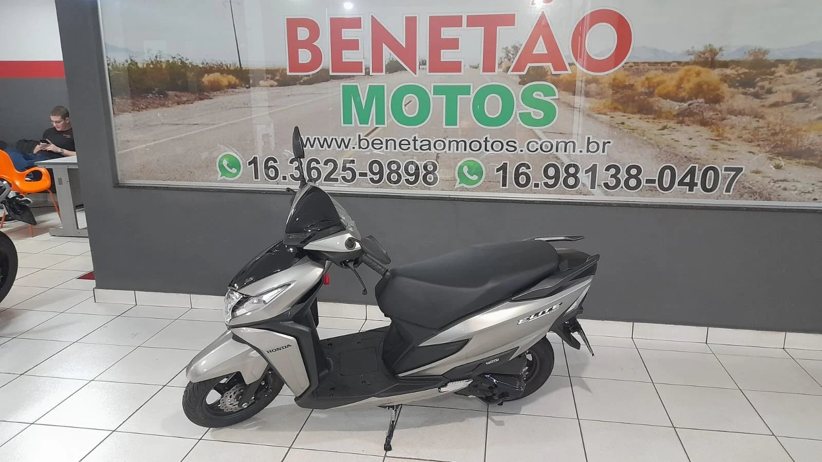 HONDA ELITE 125i