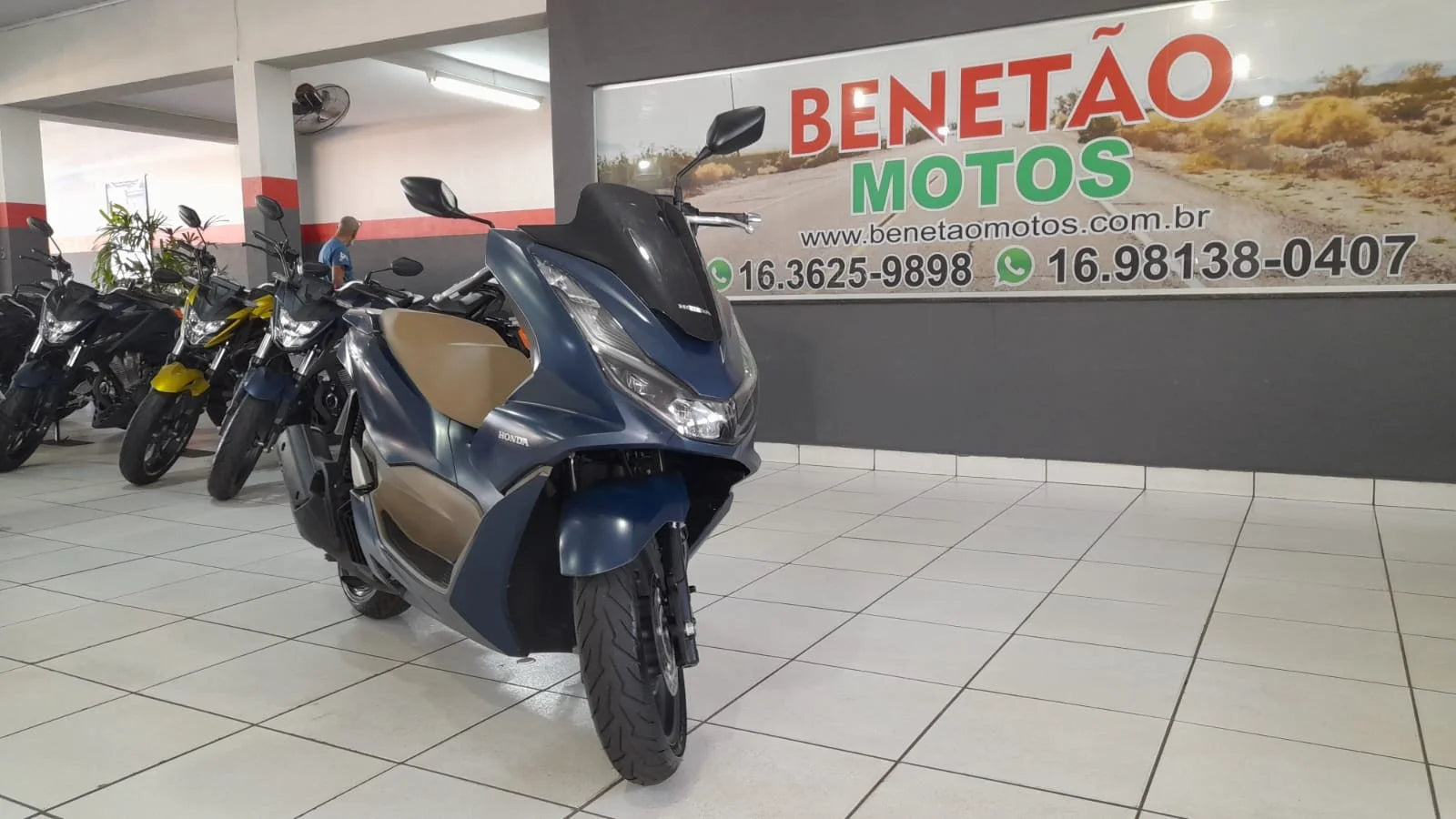HONDA PCX 160 ABS