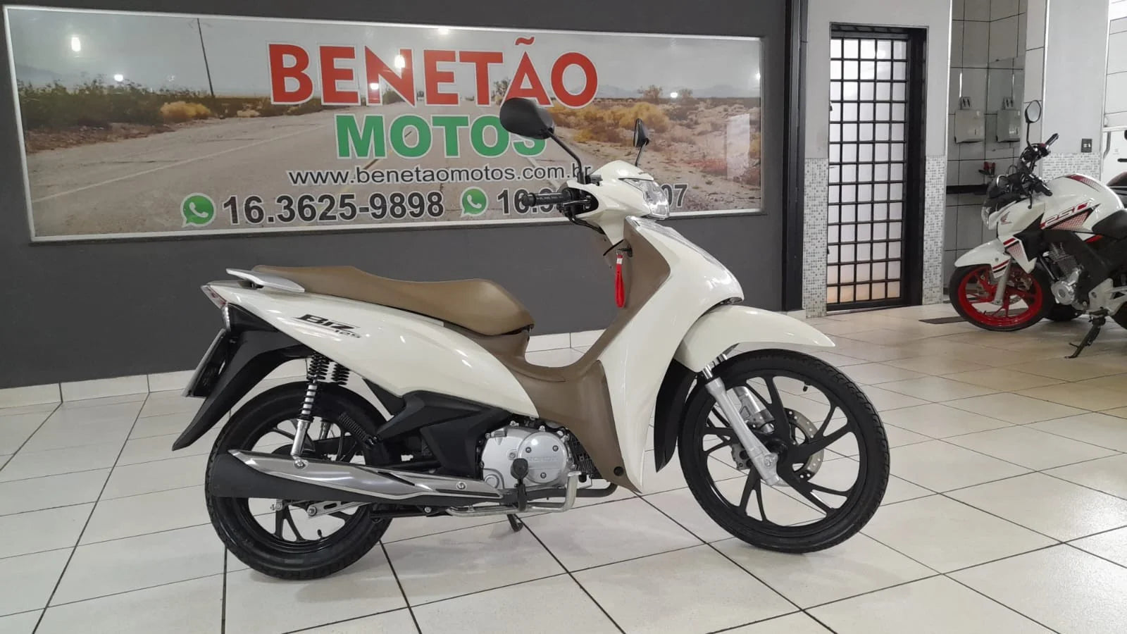 HONDA BIZ 125i