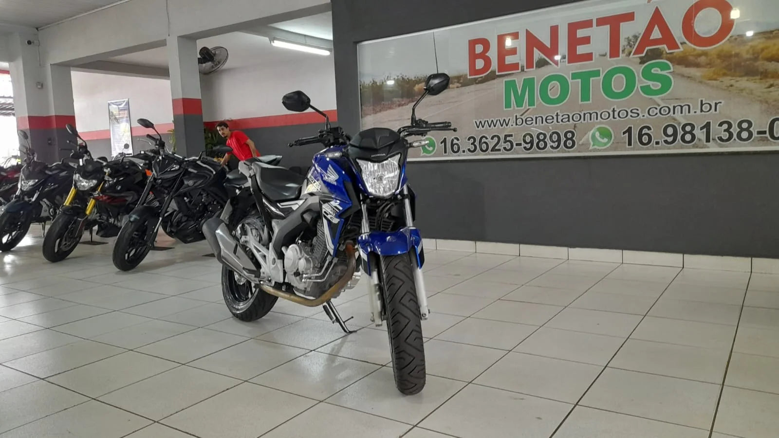 HONDA CB 250 TWISTER