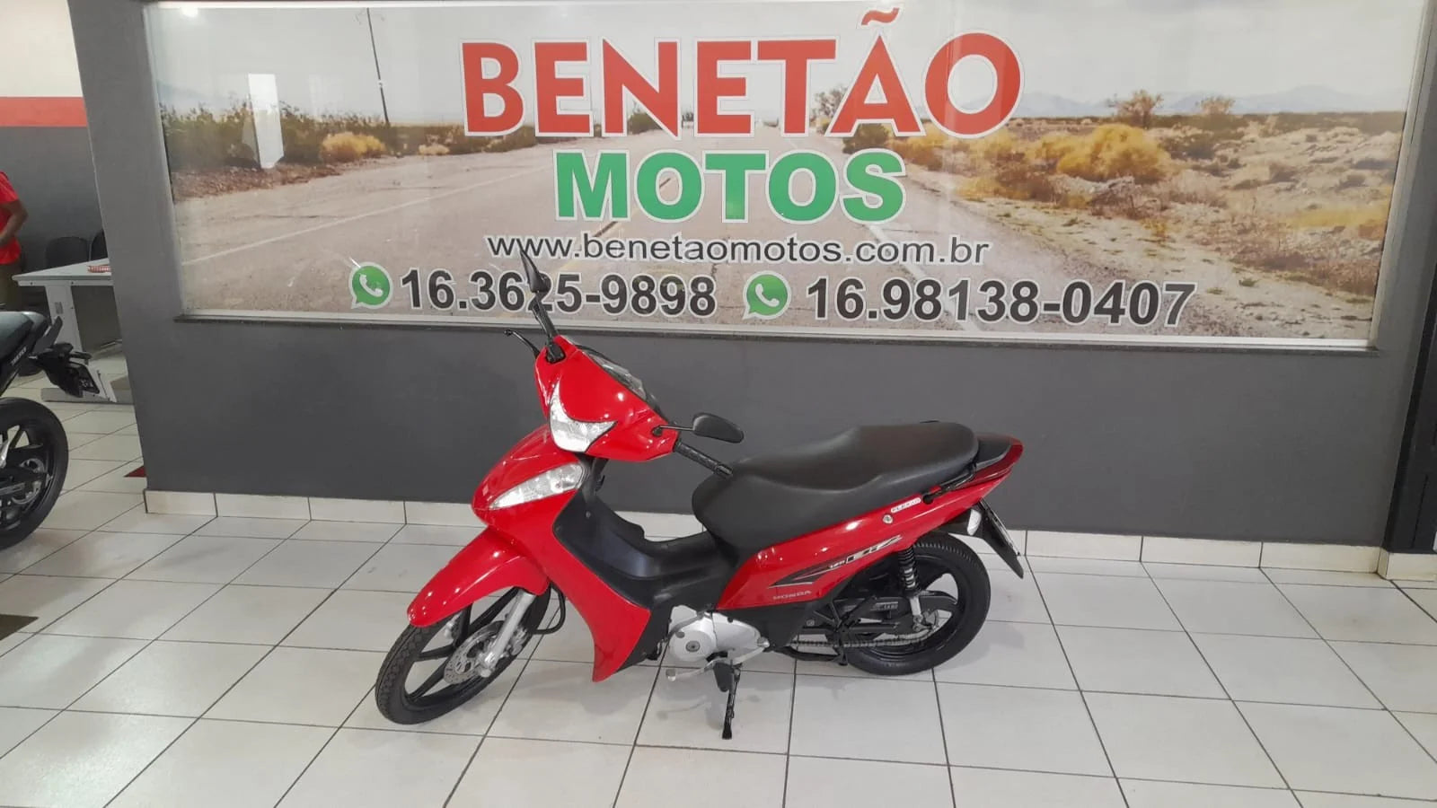 HONDA BIZ 125 EX