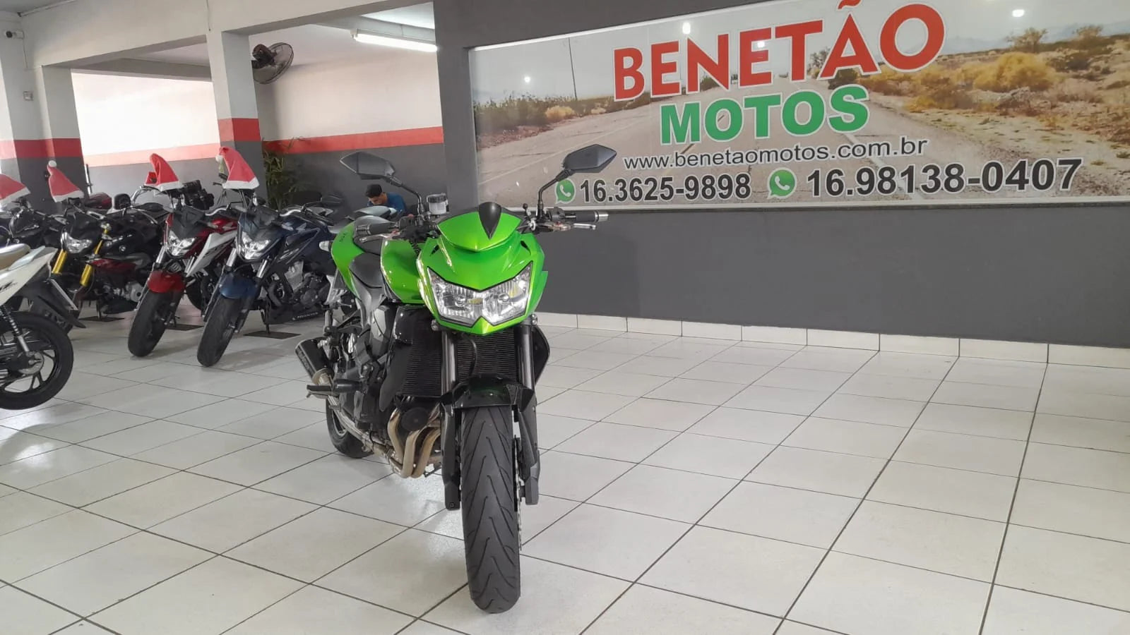 KAWASAKI Z-750