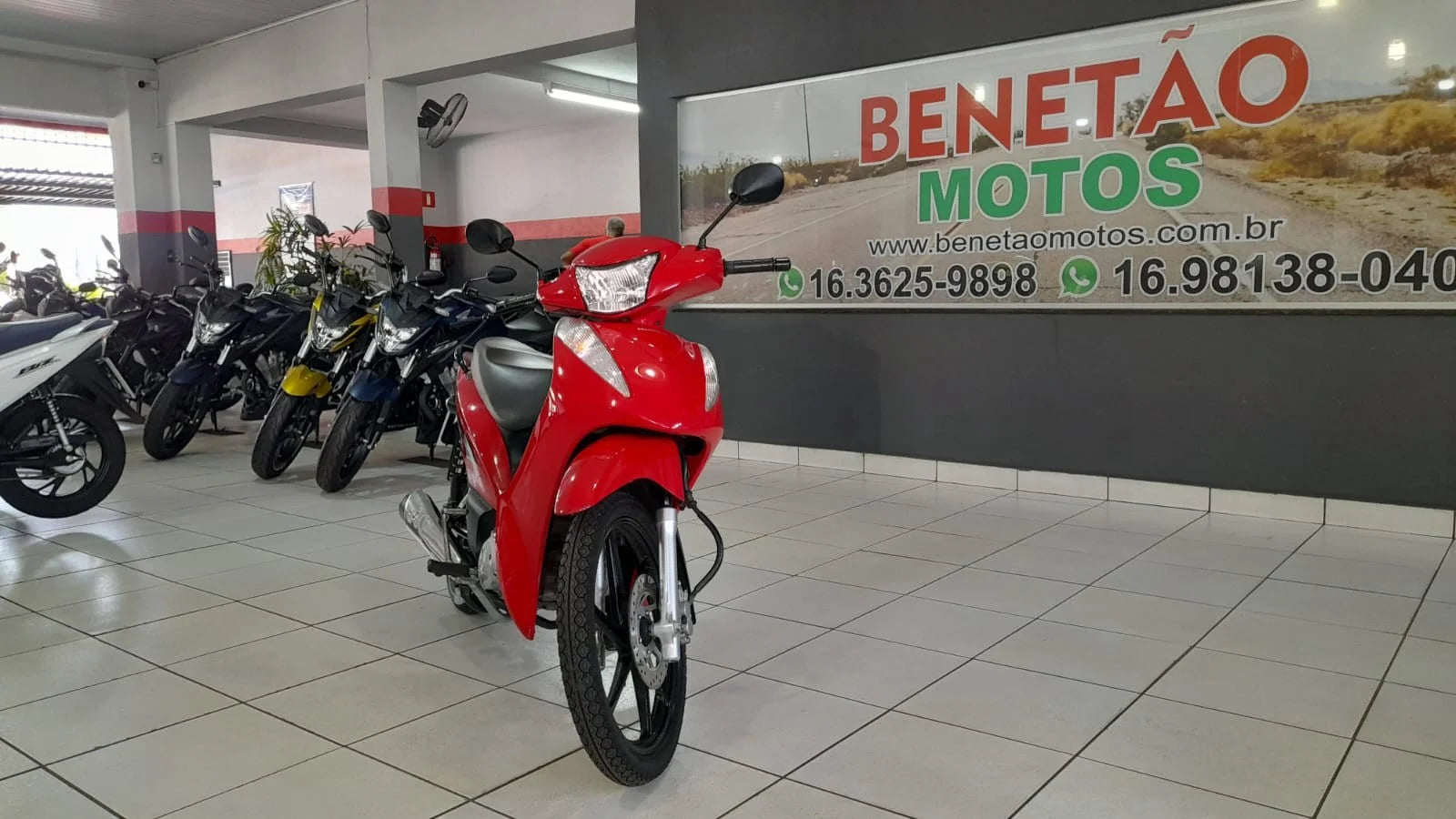 HONDA BIZ 125 EX