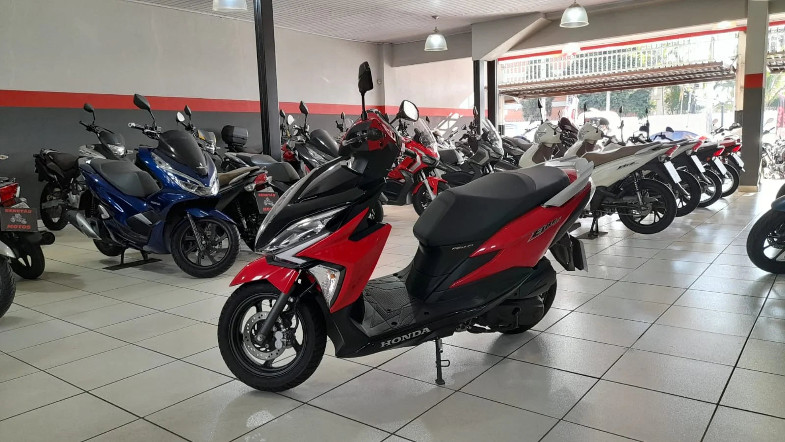 HONDA ELITE 125i