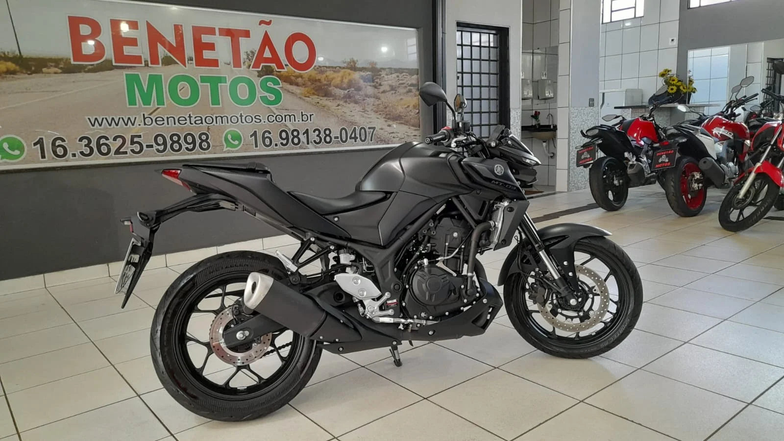YAMAHA MT-03 ABS