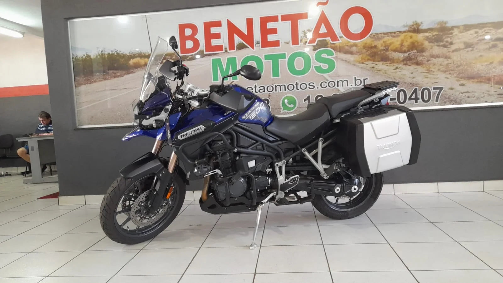 TRIUMPH TIGER EXPLORER ABS