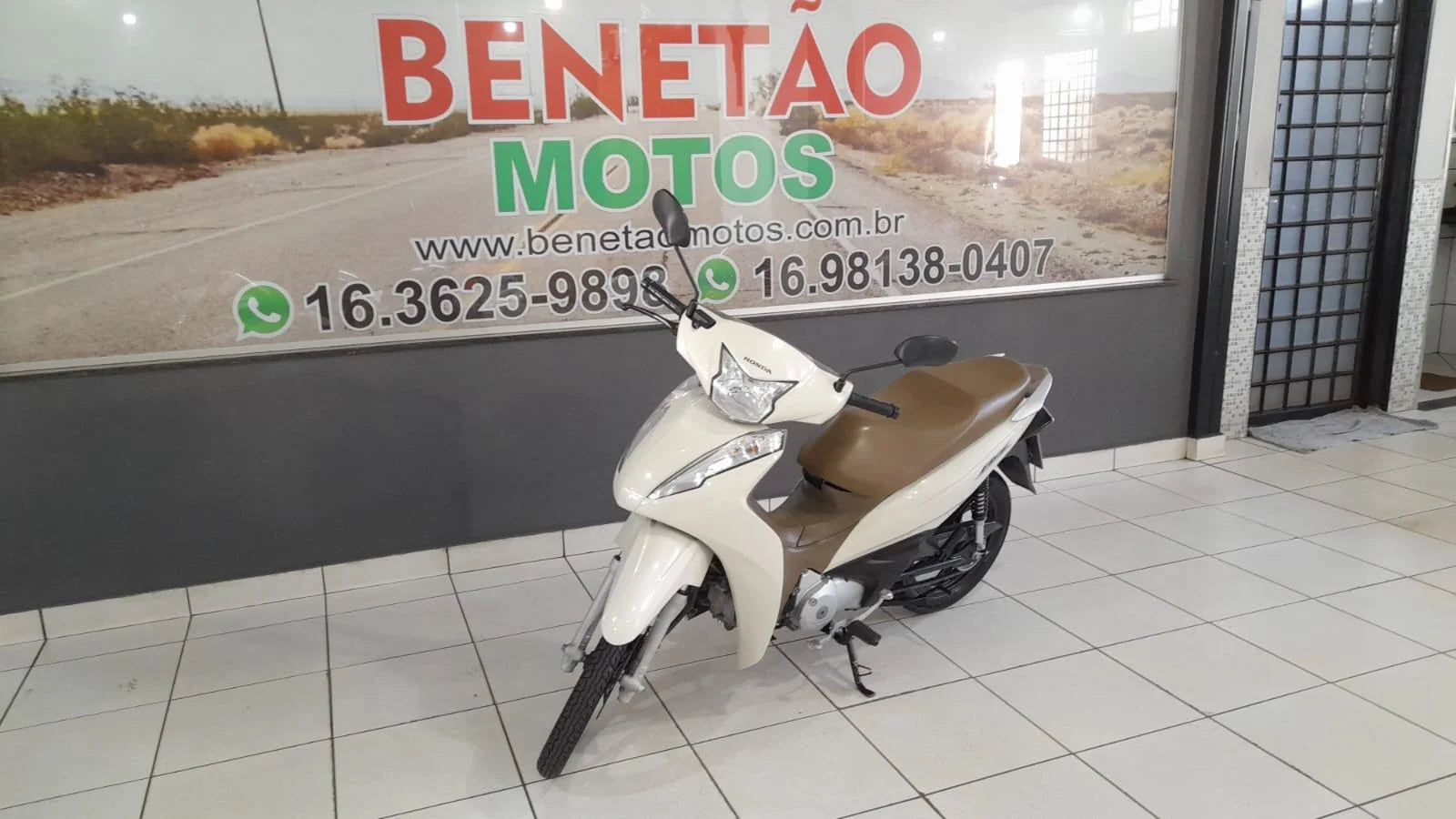 HONDA BIZ 125i