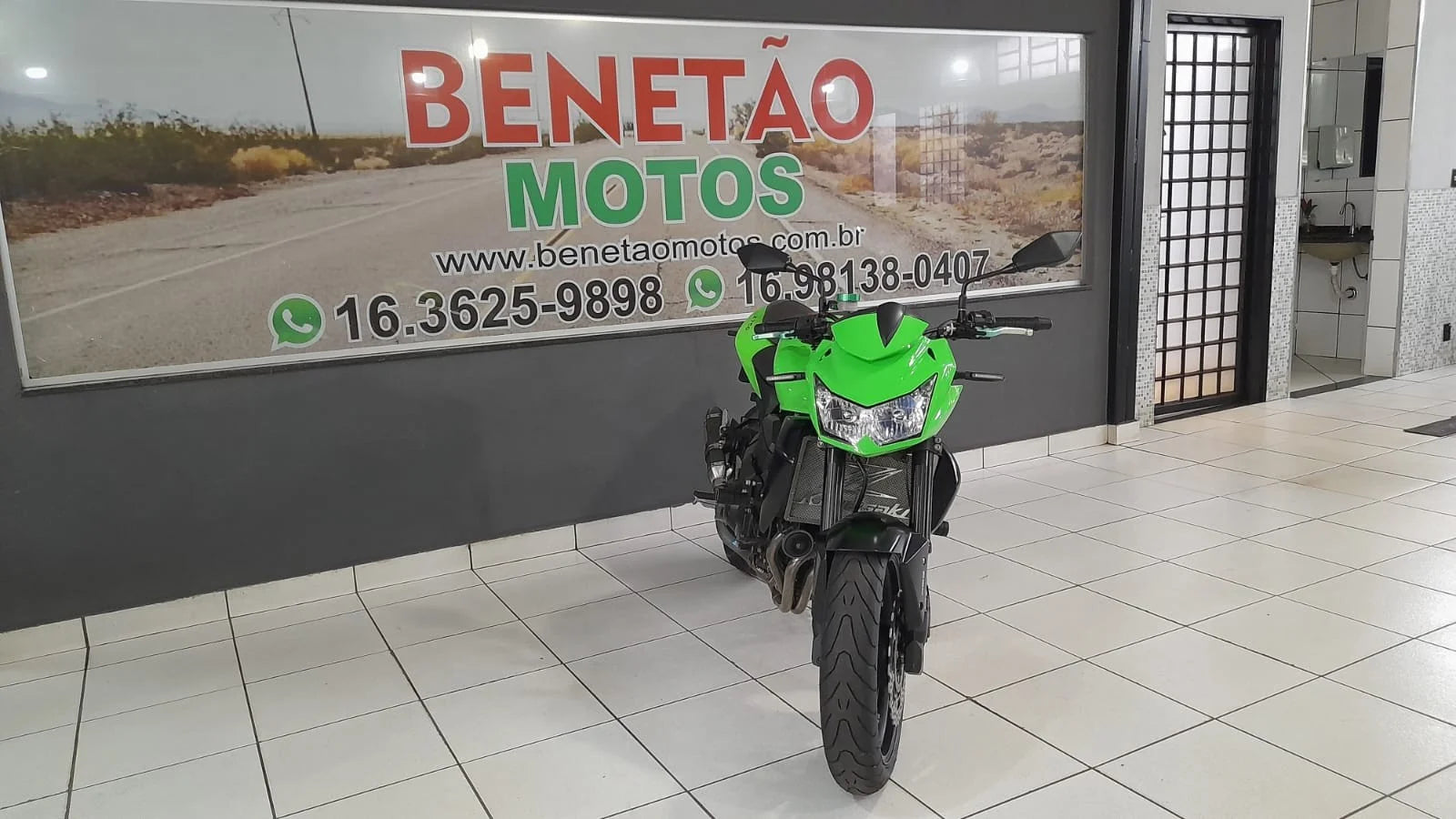 KAWASAKI Z-750 ABS